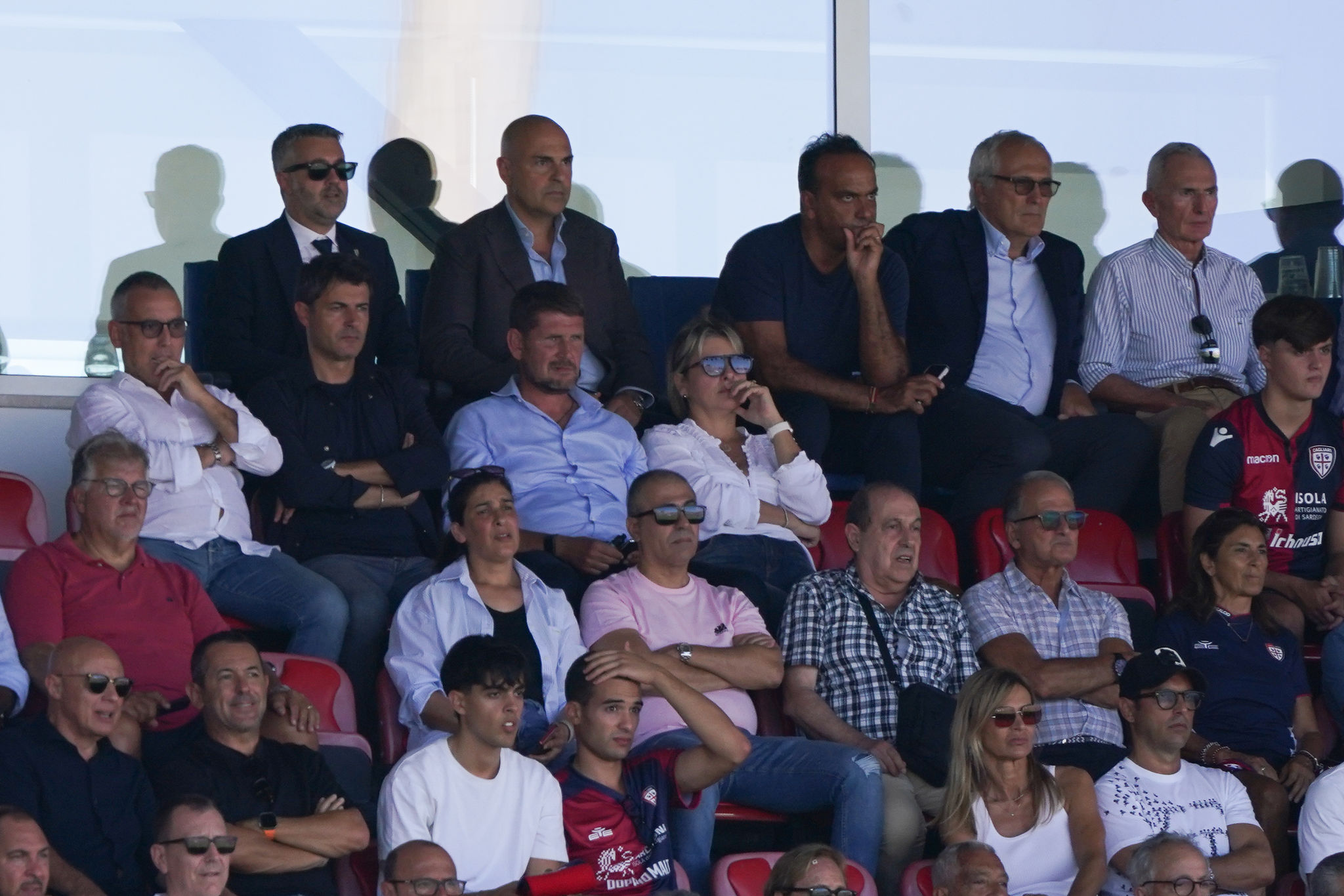 Giulini a Cardinale: 'rispetto per il Cagliari, non solo turismo'