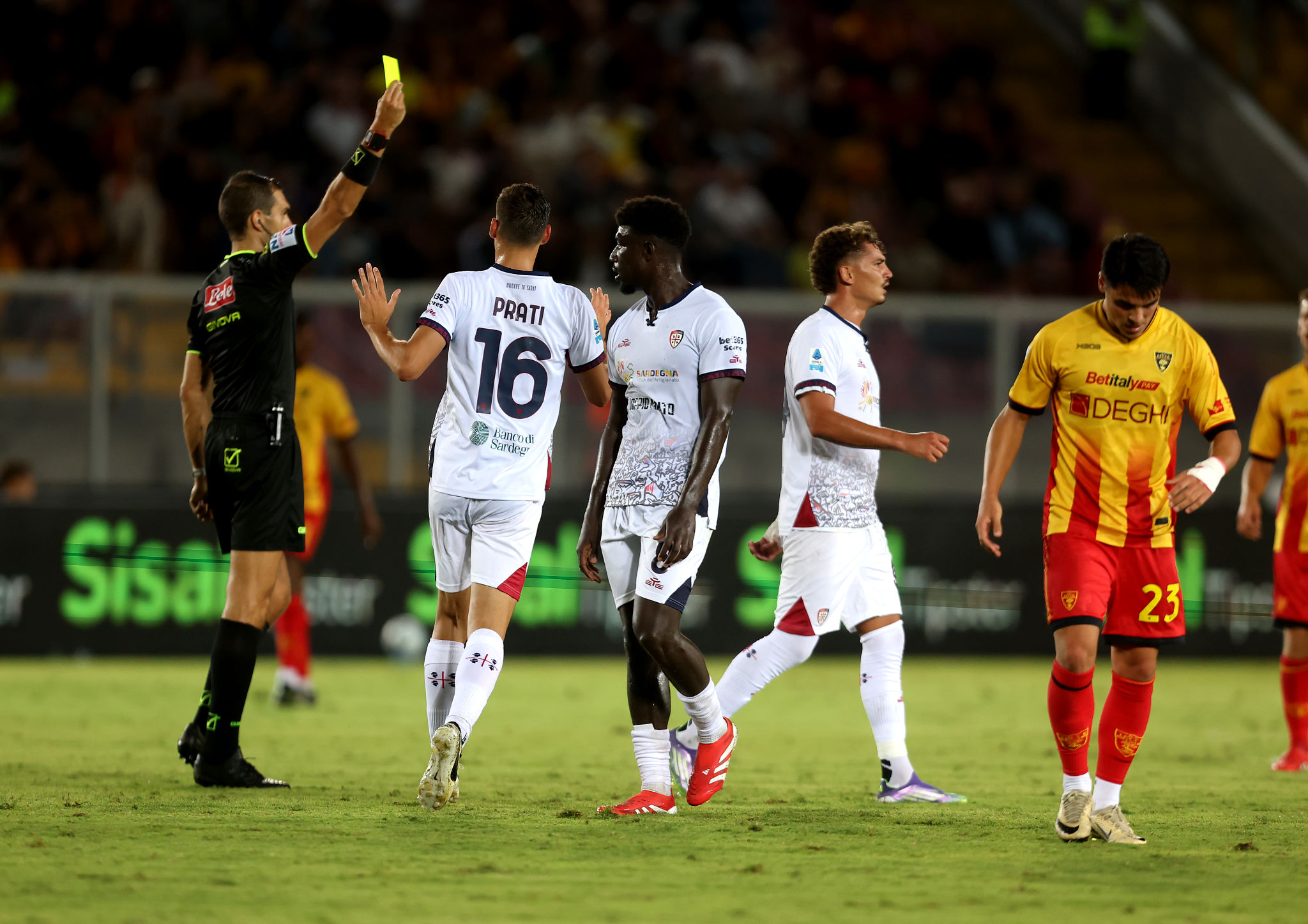 Esposito: la ricerca del primo gol col Cagliari continua