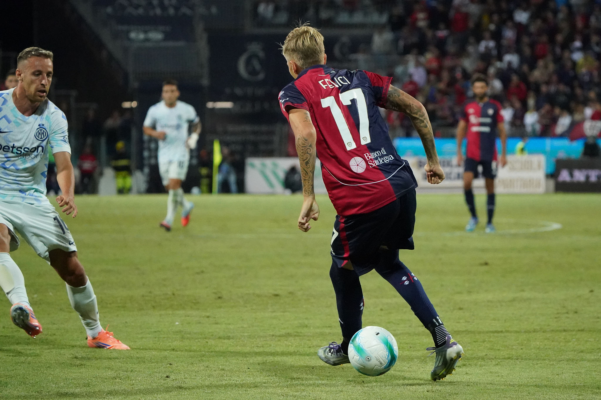 Felici: "Rimanere al Cagliari è stata la scelta giusta"