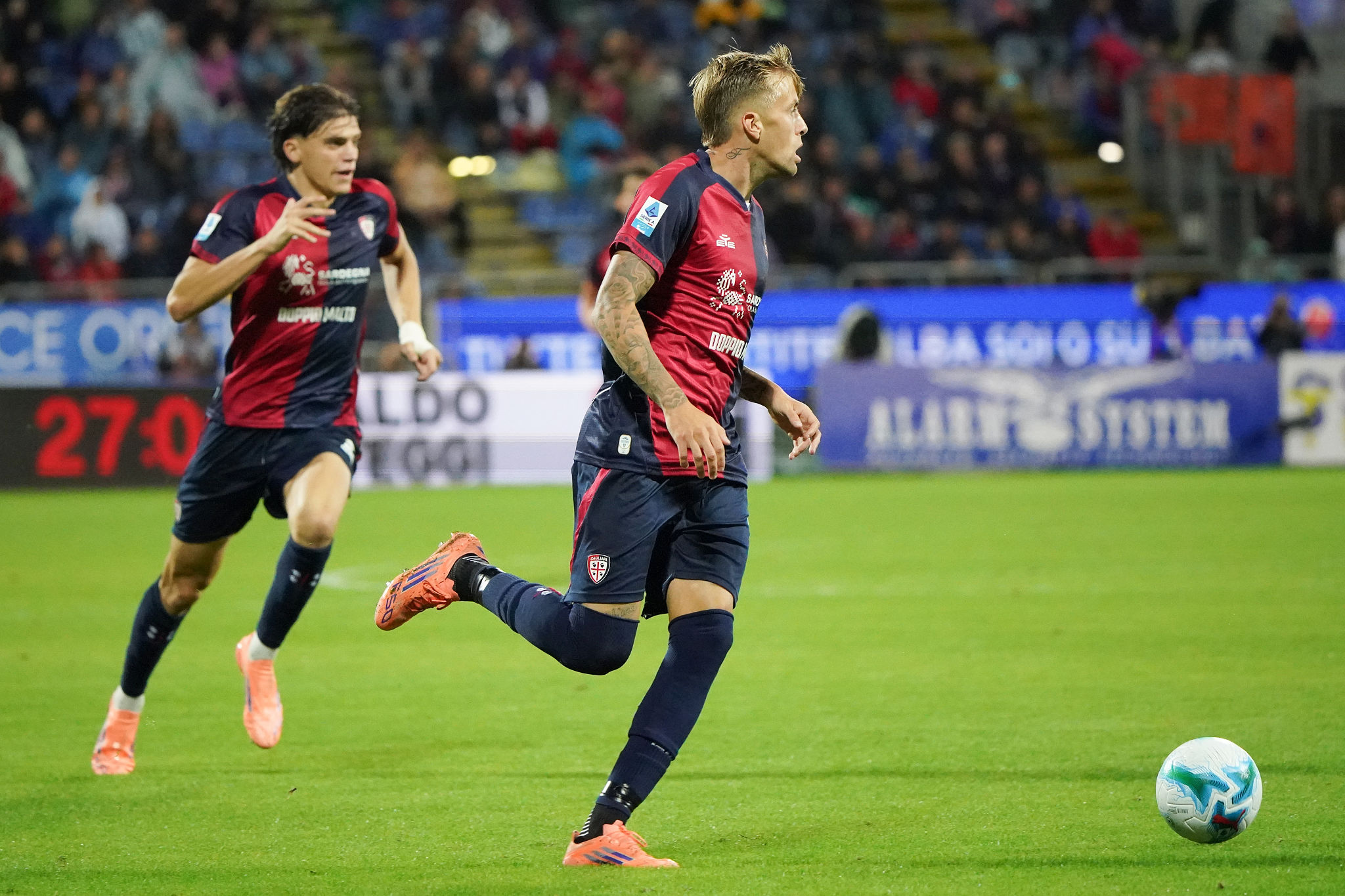 Cinzia Santangeli: "il Cagliari sa tenere il campo"