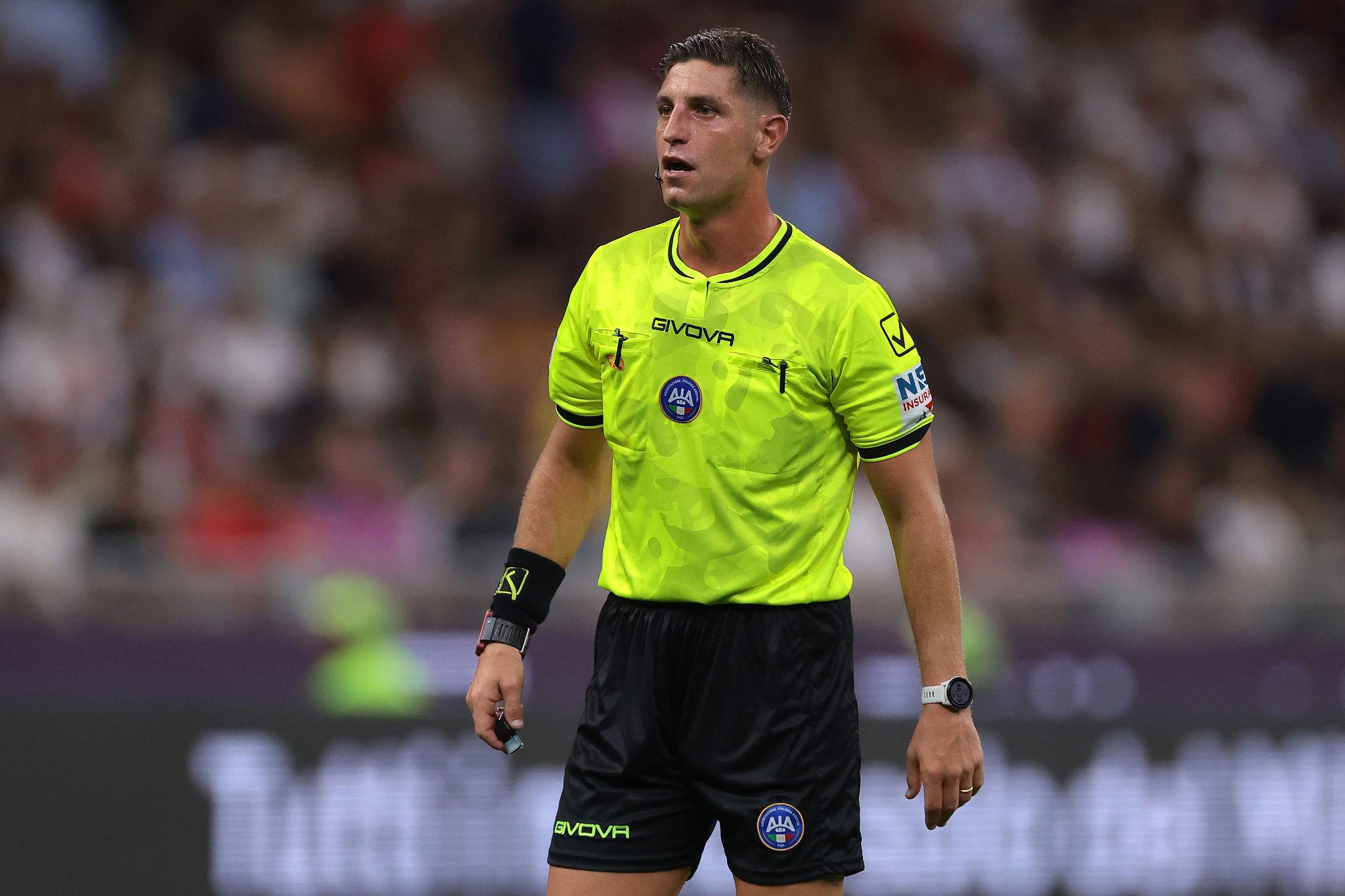 Collu (Aia Cagliari) premiato come quarto uomo in Under21