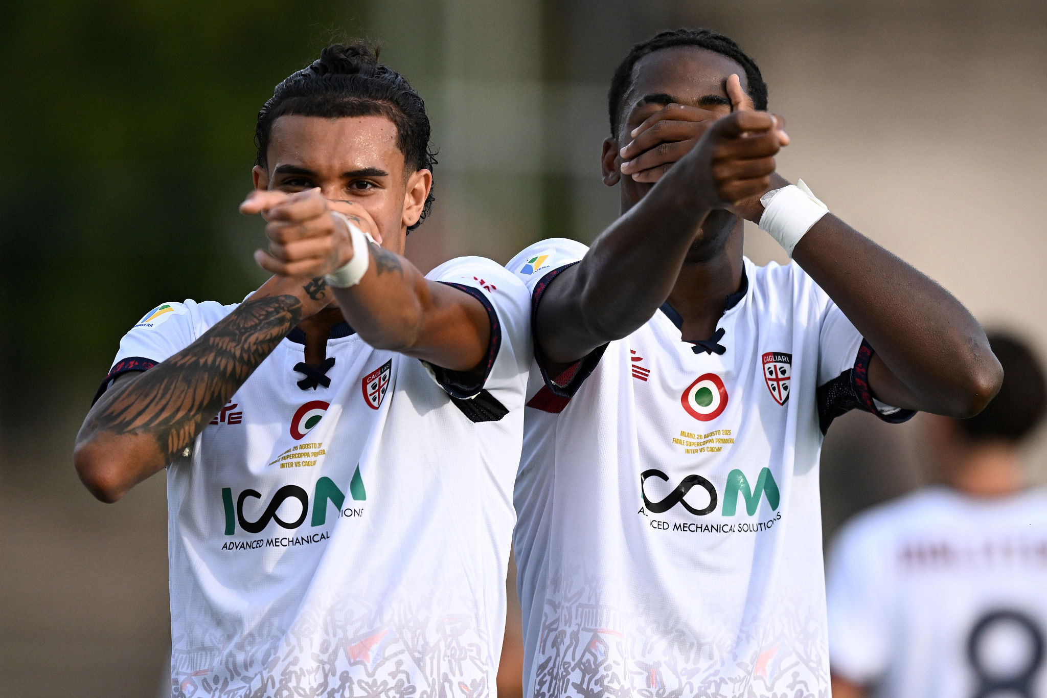 Cagliari primavera: trepy recupera dall'infortunio