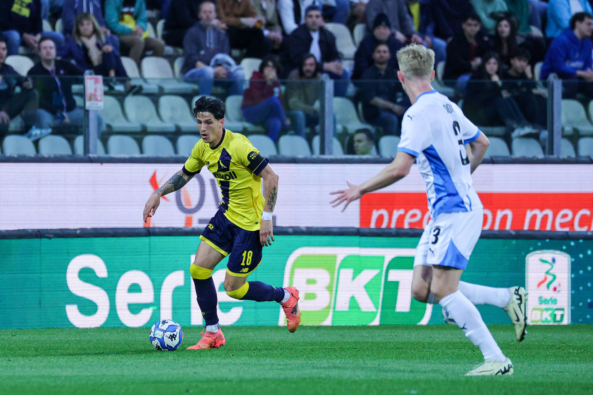 Cagliari, Di Pardo a riposo per affaticamento al polpaccio