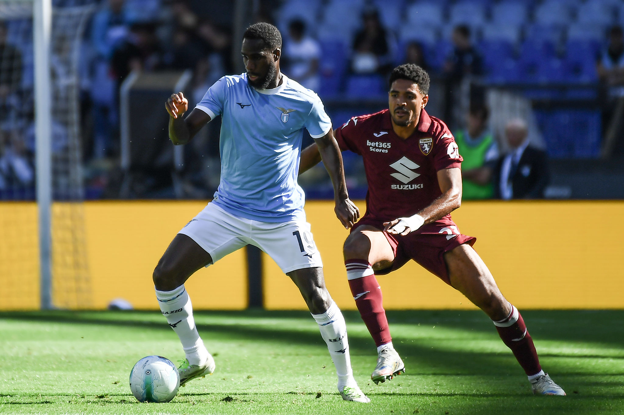 Lazio, emergenza attacco: Dia in dubbio per il Cagliari