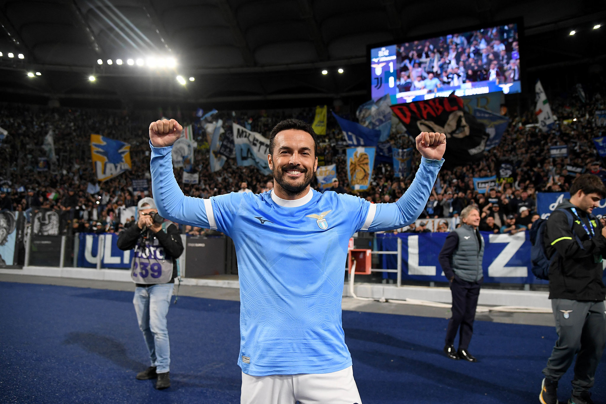Lazio, Pedro: "Voglio lasciare la Lazio in Europa"