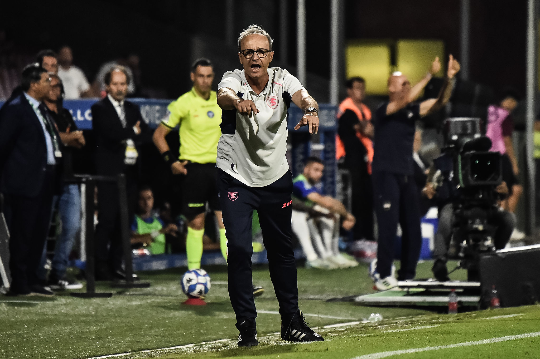 Pasquale Marino: "Cagliari, col Verona serve l'approccio delle migliori occasioni"