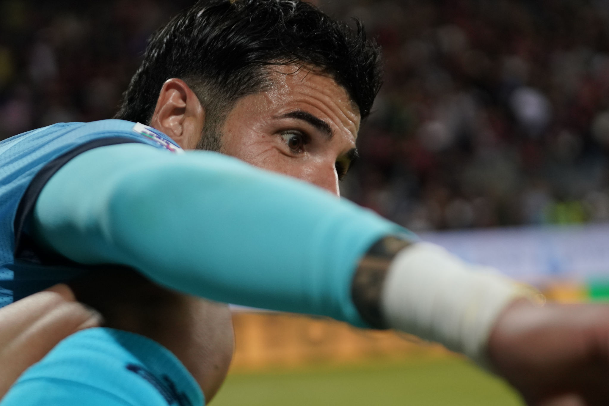 Aresti sul Cagliari: “Caprile in Nazionale solo con una big”