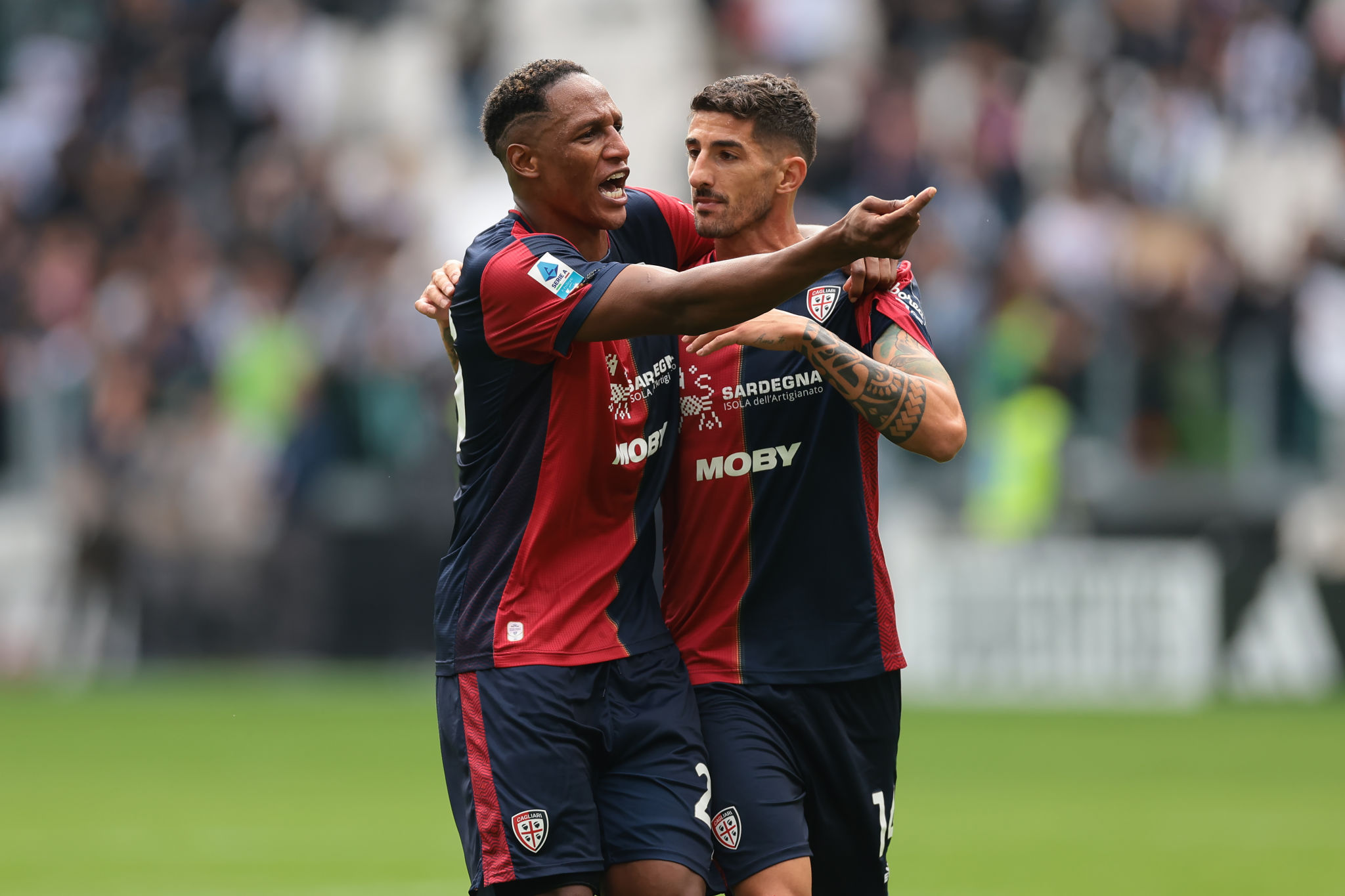 Cagliari-Sassuolo: i convocati di Pisacane. C’è Mina