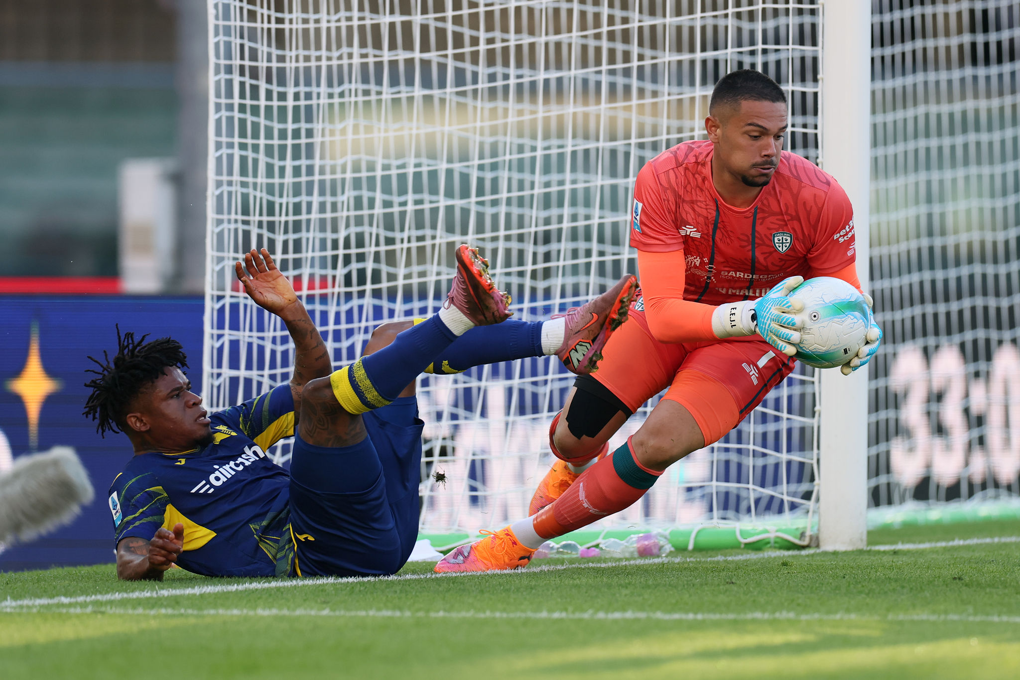 Caprile è tra i migliori portieri della Serie A: lo dicono i numeri