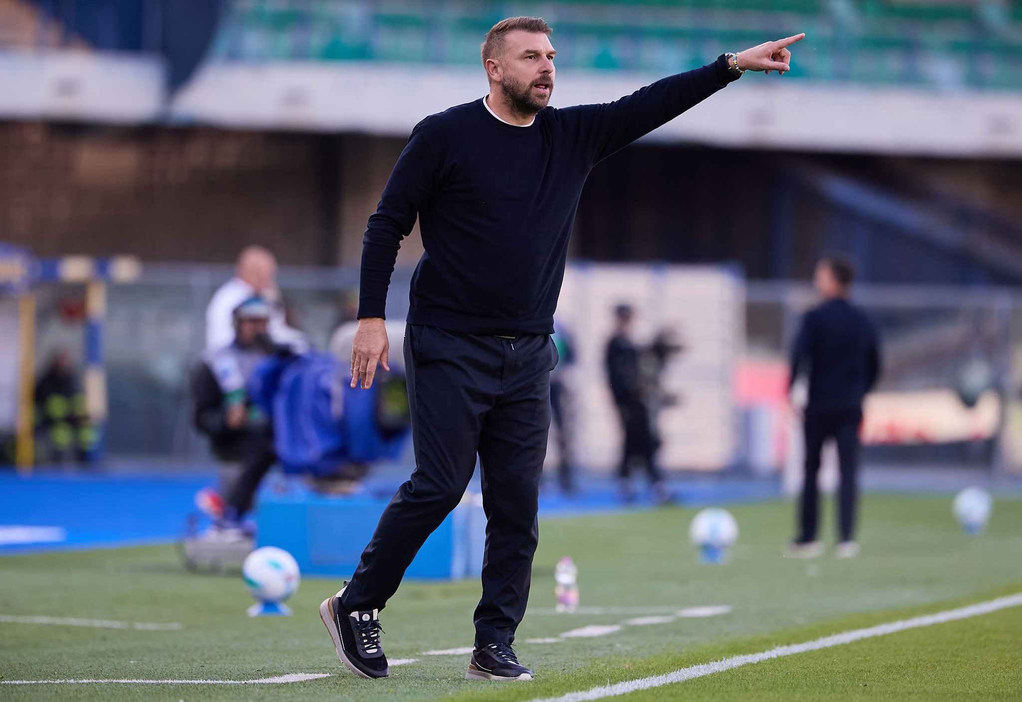 Il Verona non cambia in panchina: Zanetti confermato pre Cagliari