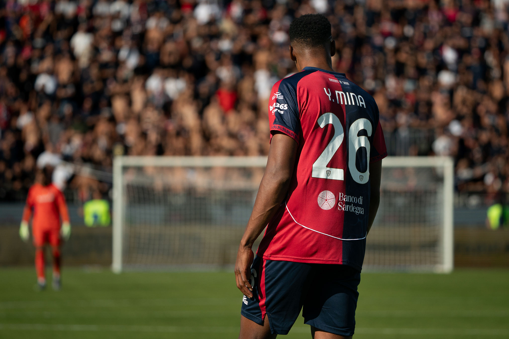 Cagliari, le condizioni di Yerry Mina in vista del Verona