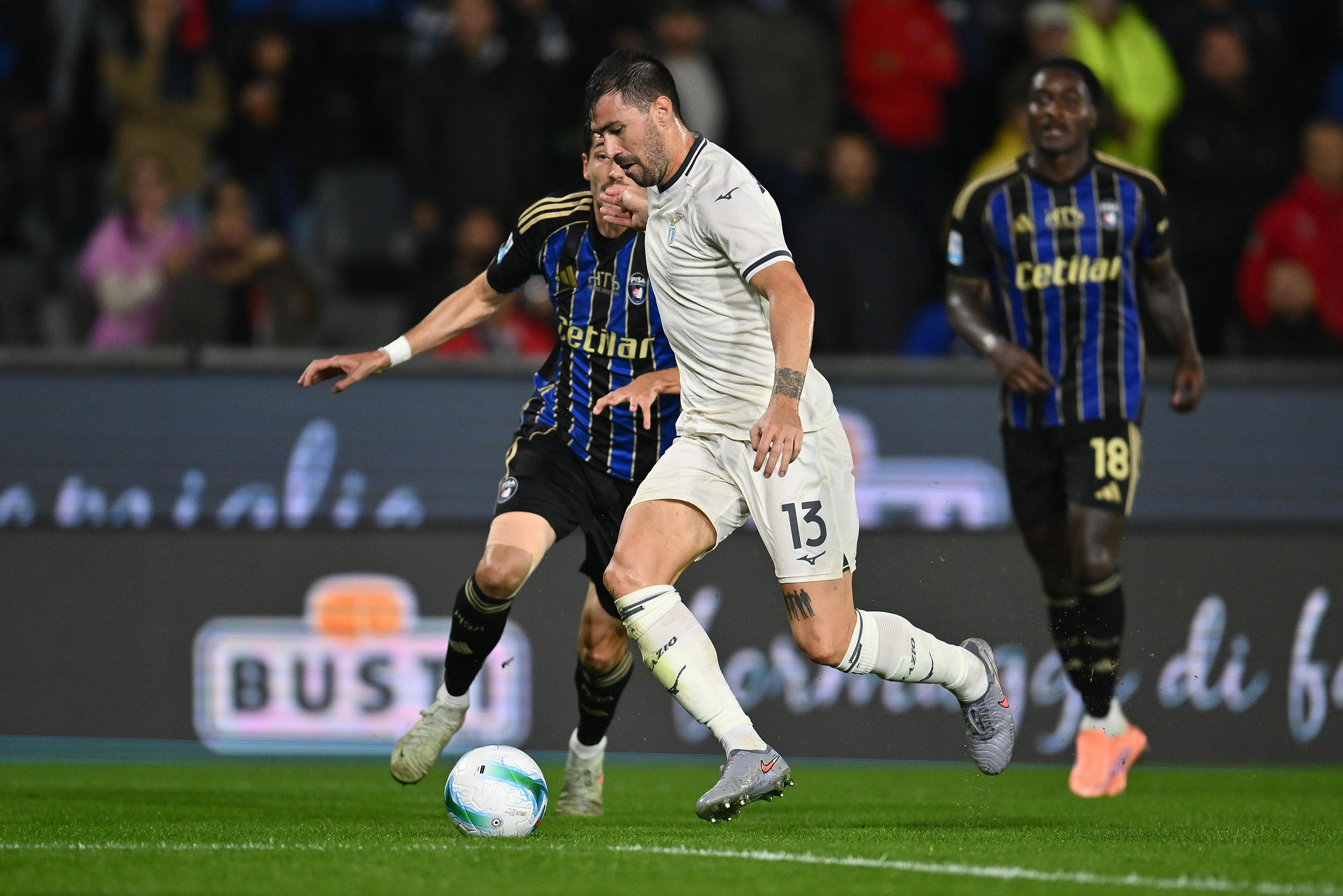 Lazio: infortunio Romagnoli, flessore ko