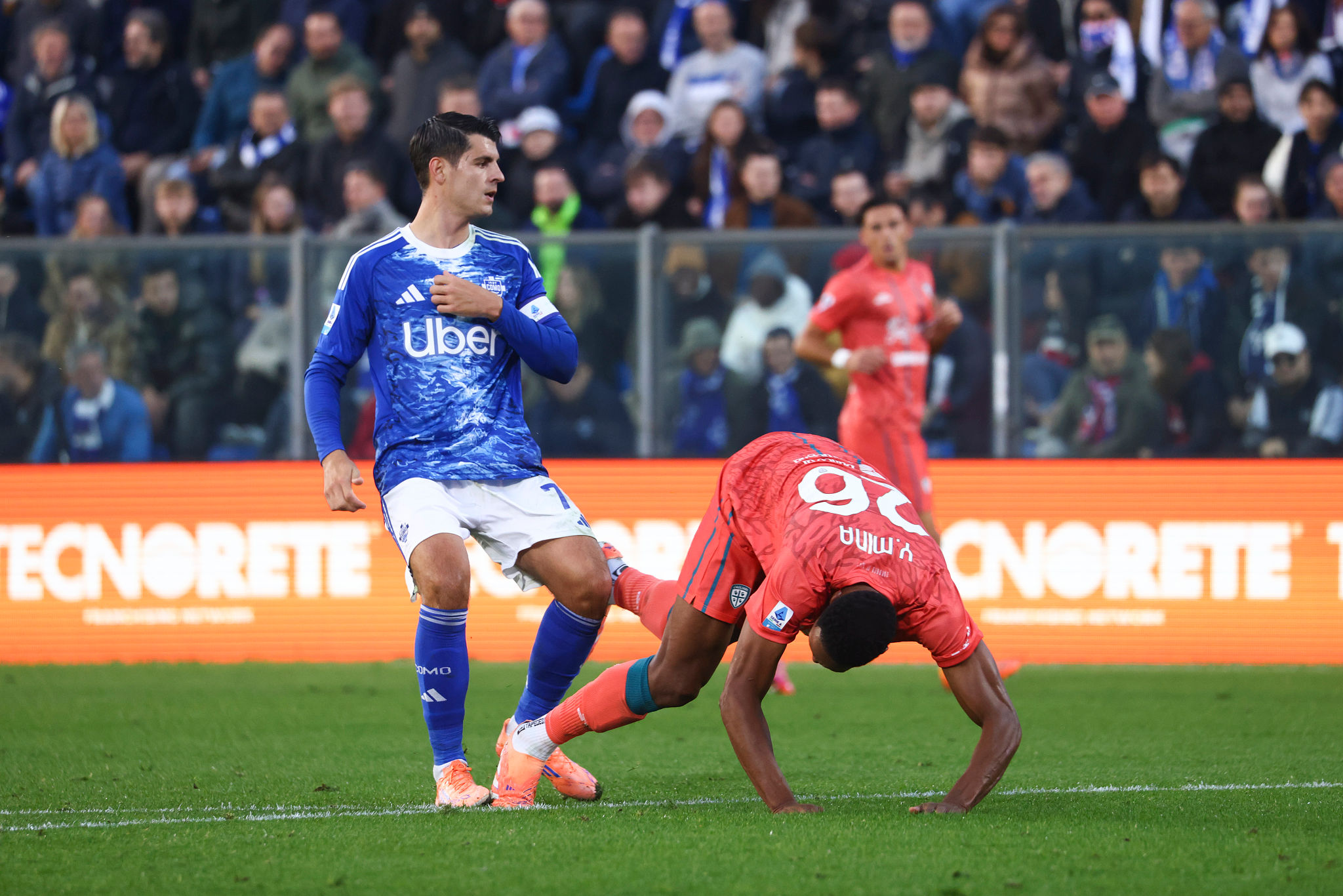 L’agente di Yerry Mina: “A Cagliari ha trovato il suo grande club”