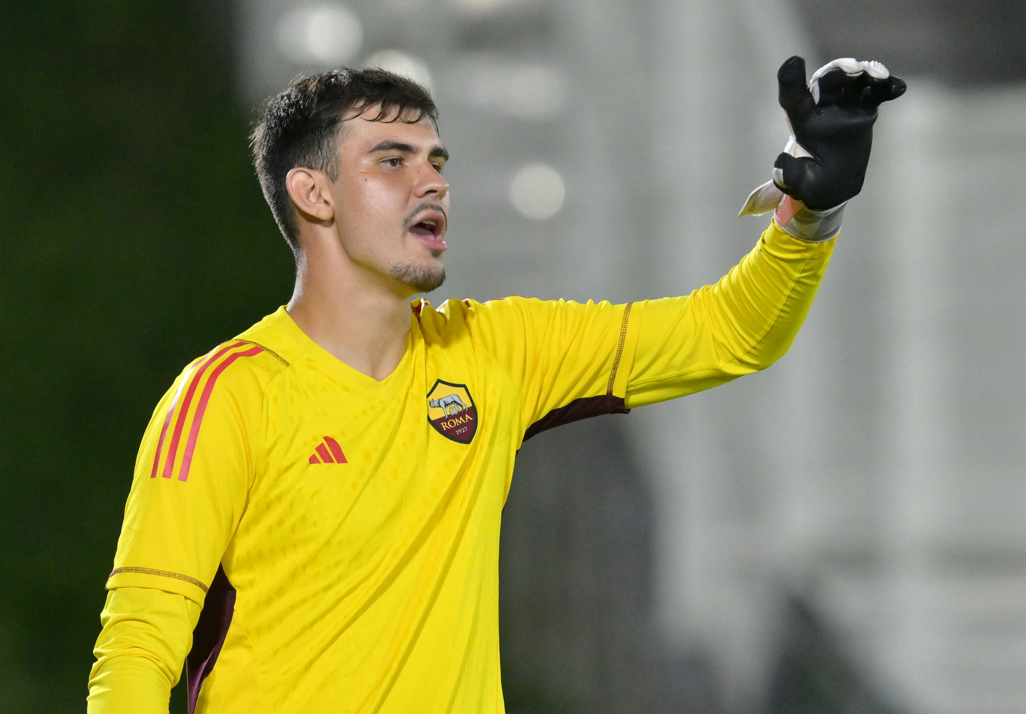 Kehayov in panchina nel ko della Bulgaria U19 contro la Francia