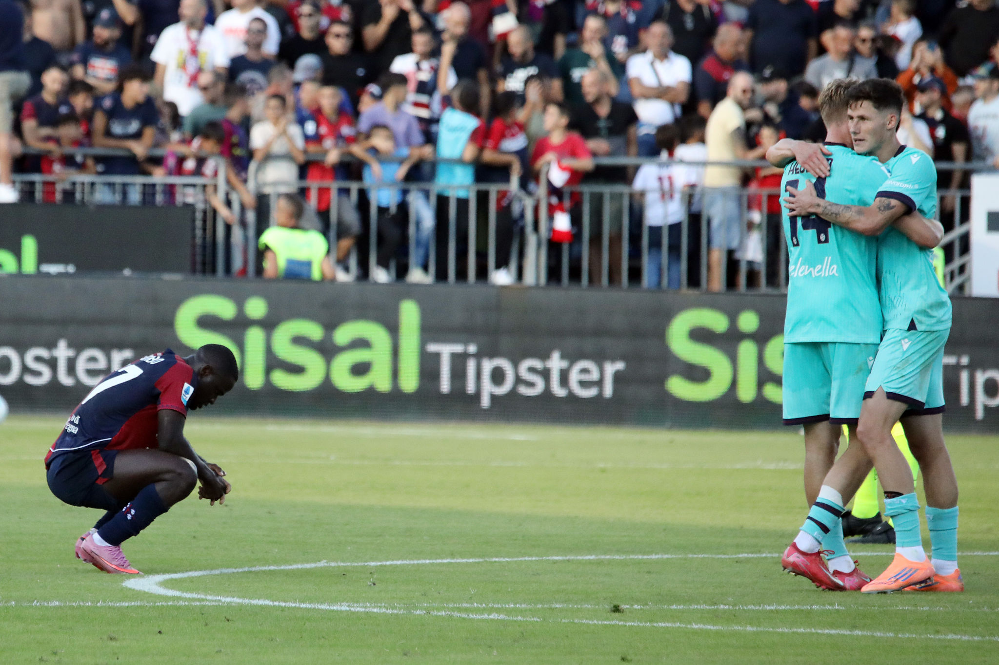 Luvumbo su Angola-Argentina: “Celebra la nostra storia”