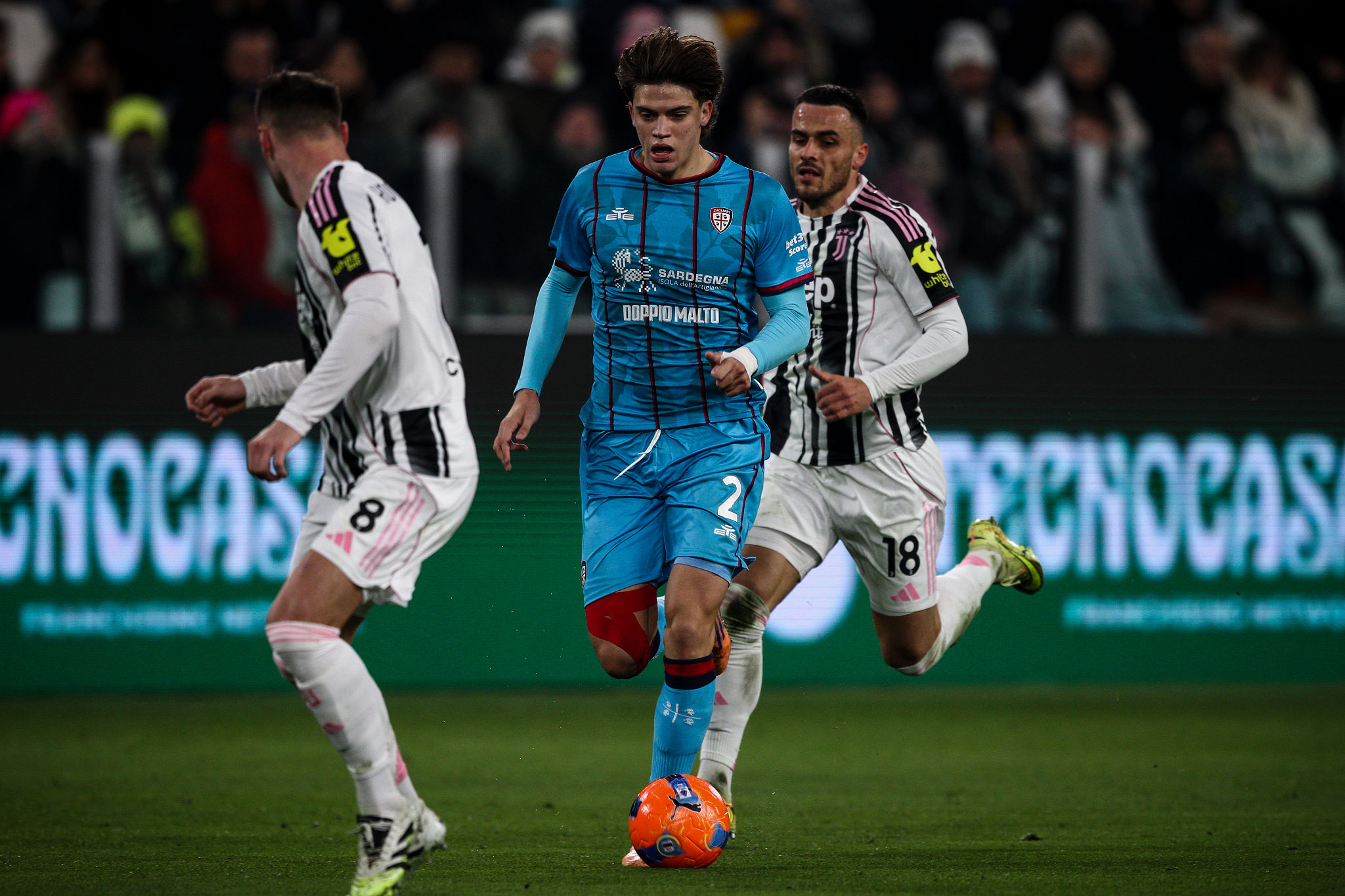 Gli episodi di Juventus-Cagliari: l’analisi di Marelli chiarisce i contatti in area