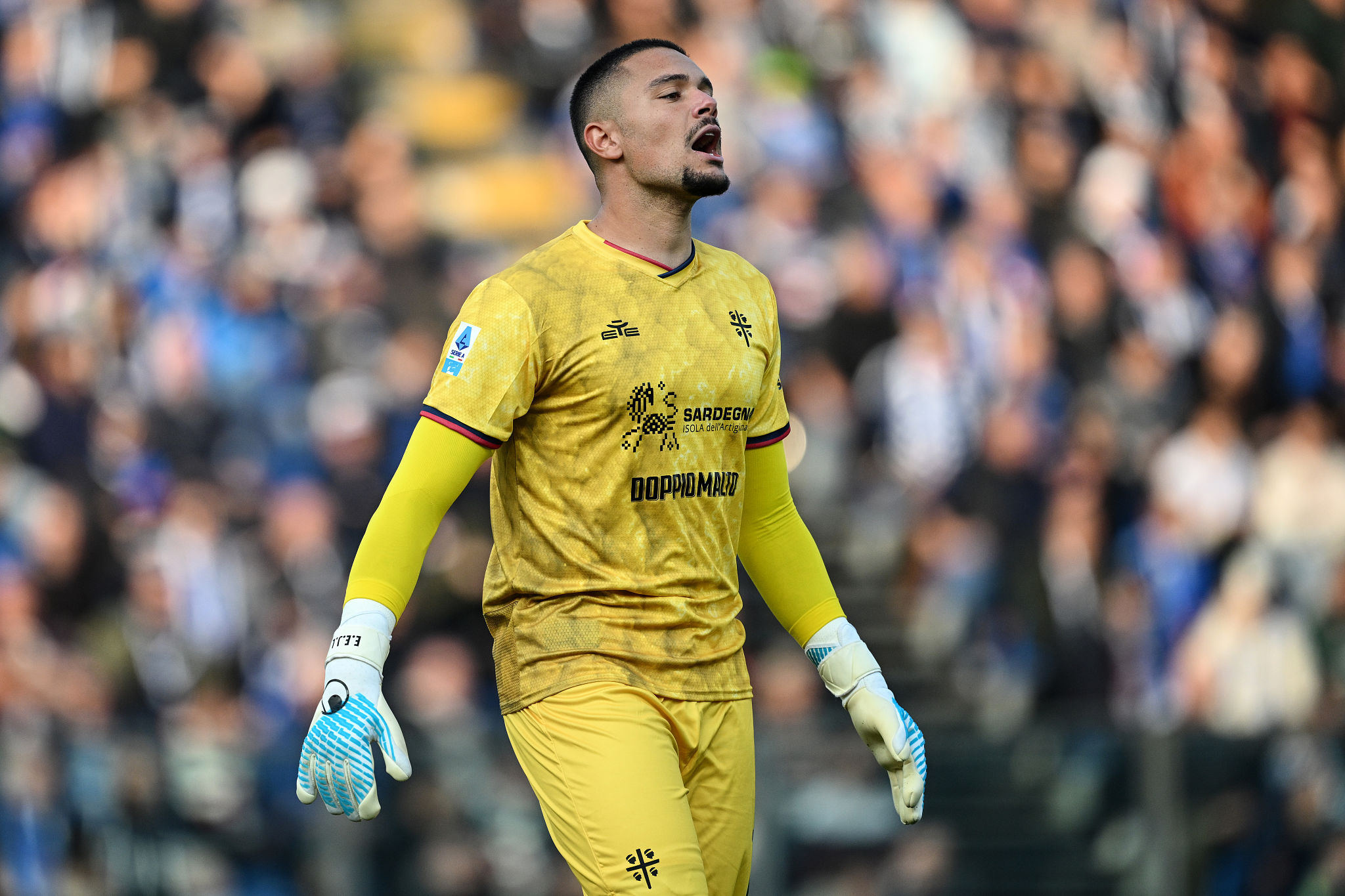 Serie A, Caprile tra i migliori portieri per differenza tra gol subiti ed attesi