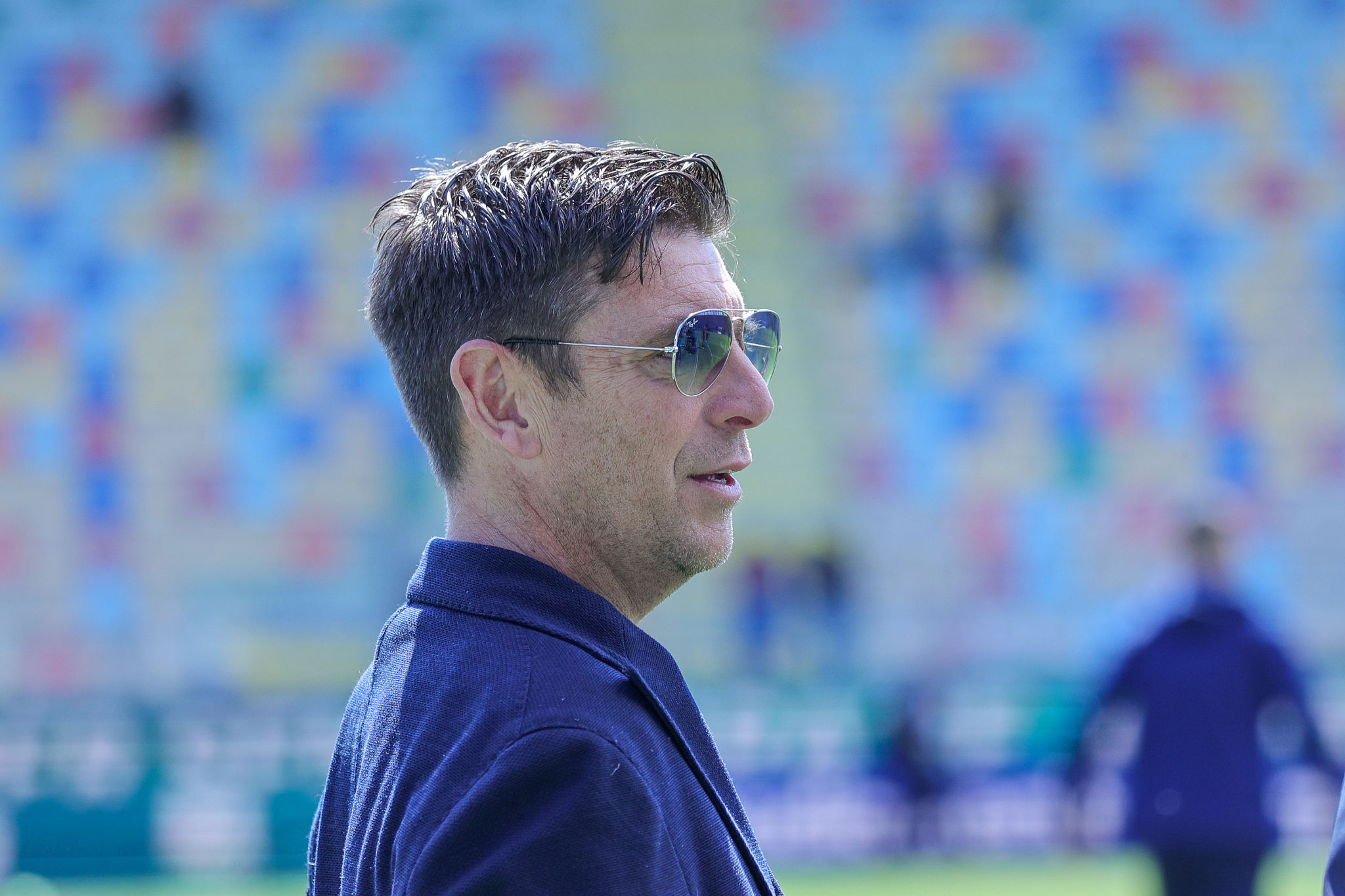 Cagliari-Juve, debutto per Gianluca Rocchi come opinionista Dazn
