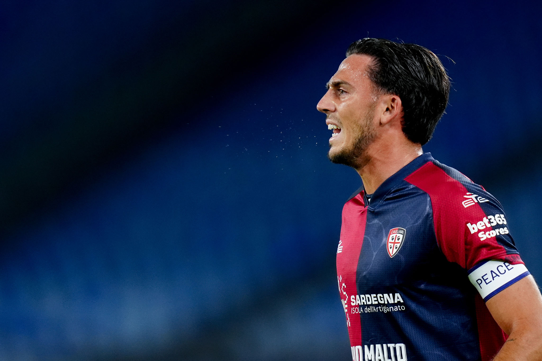 Zappa diventa papà: fiocco rosa in arrivo per il difensore del Cagliari