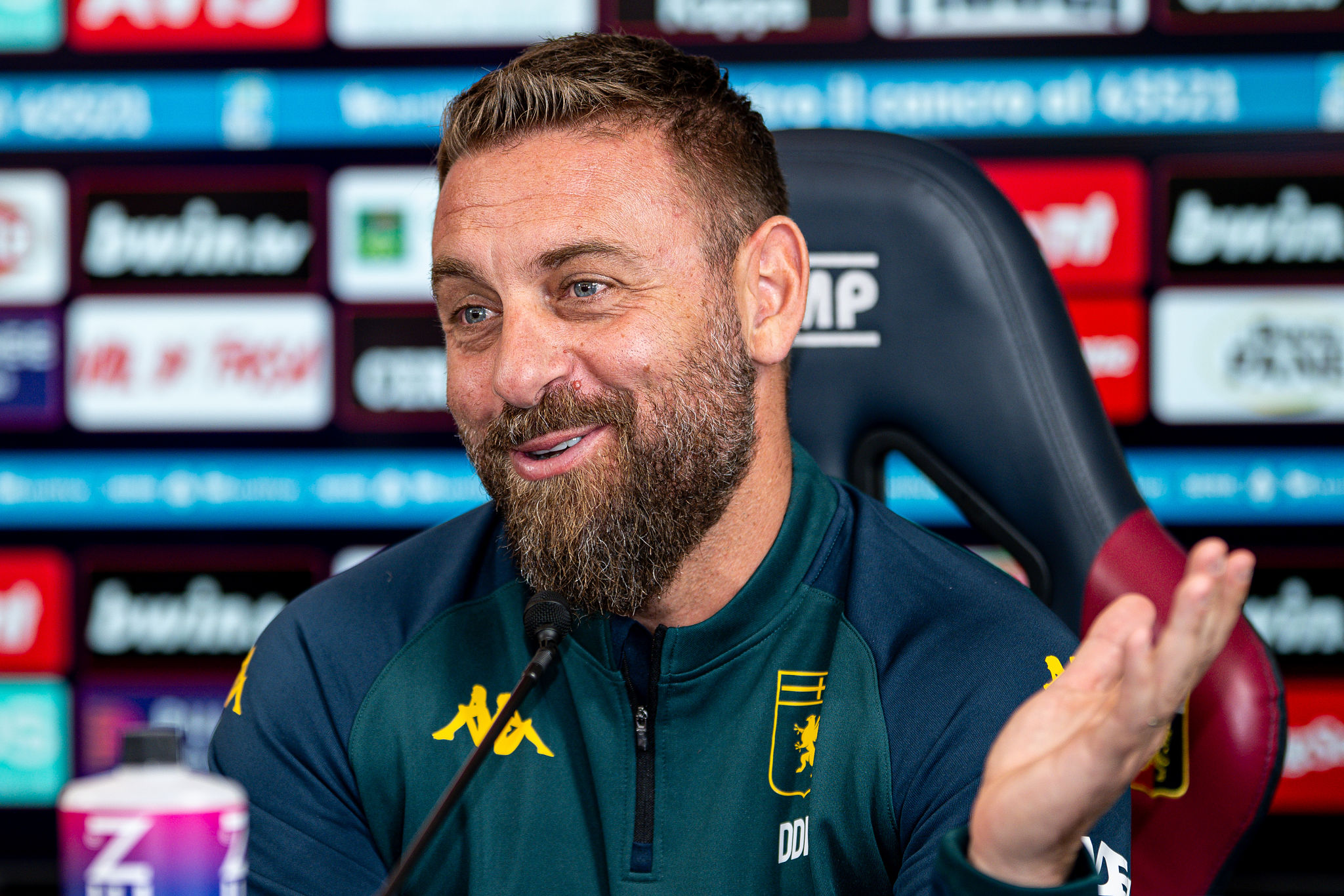 Genoa, le strategie di De Rossi in vista della sfida con il Cagliari