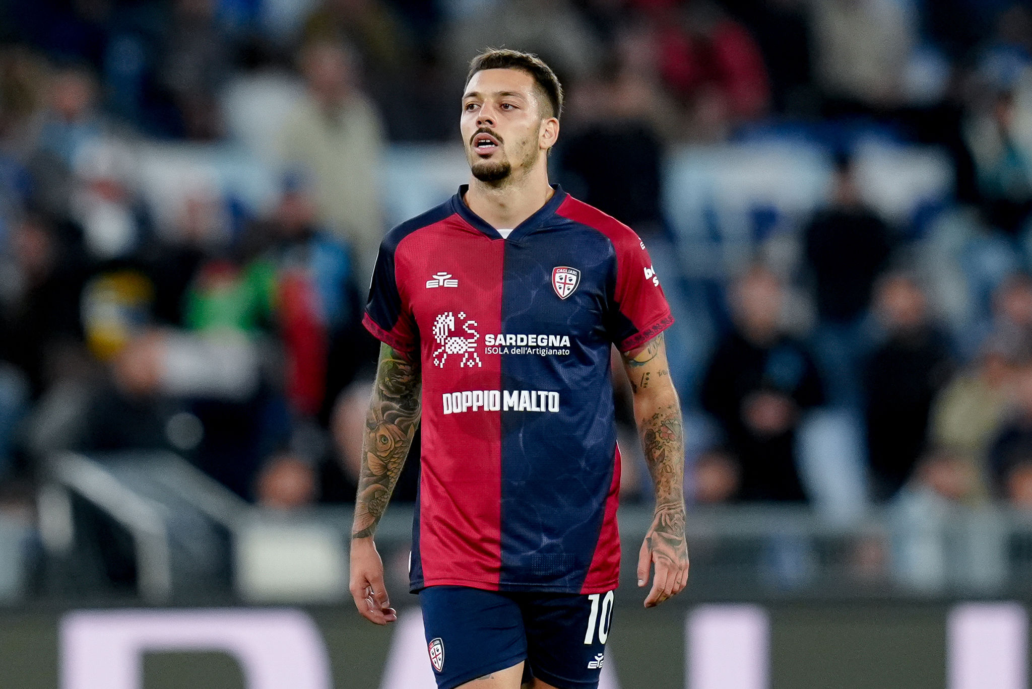 Gaetano, la felicità a Cagliari: la nuova vita in campo e l'amore per la città