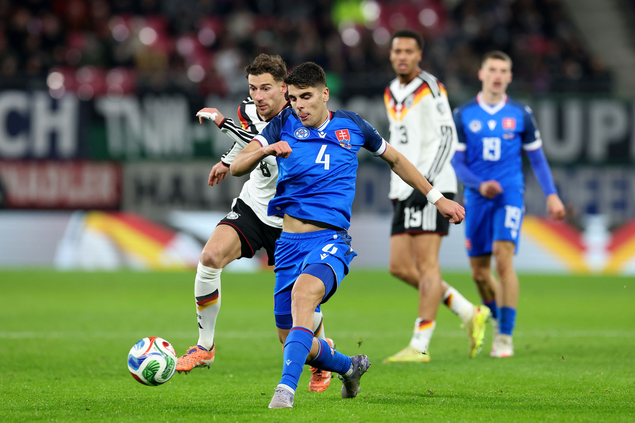 Slovacchia travolta dalla Germania, ma Obert si distingue nella tempesta