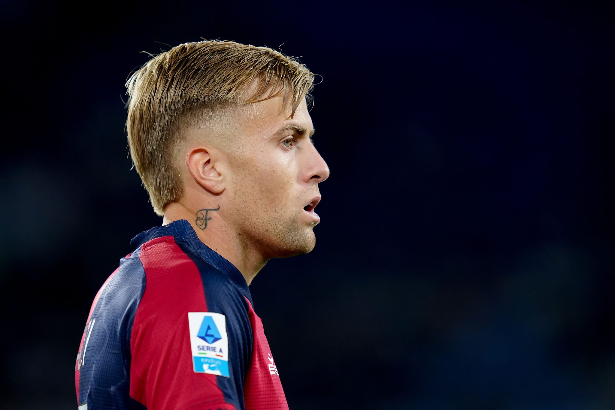 Mattia Felici: rottura del legamento crociato. Ma contro il Napoli ha continuato a giocare