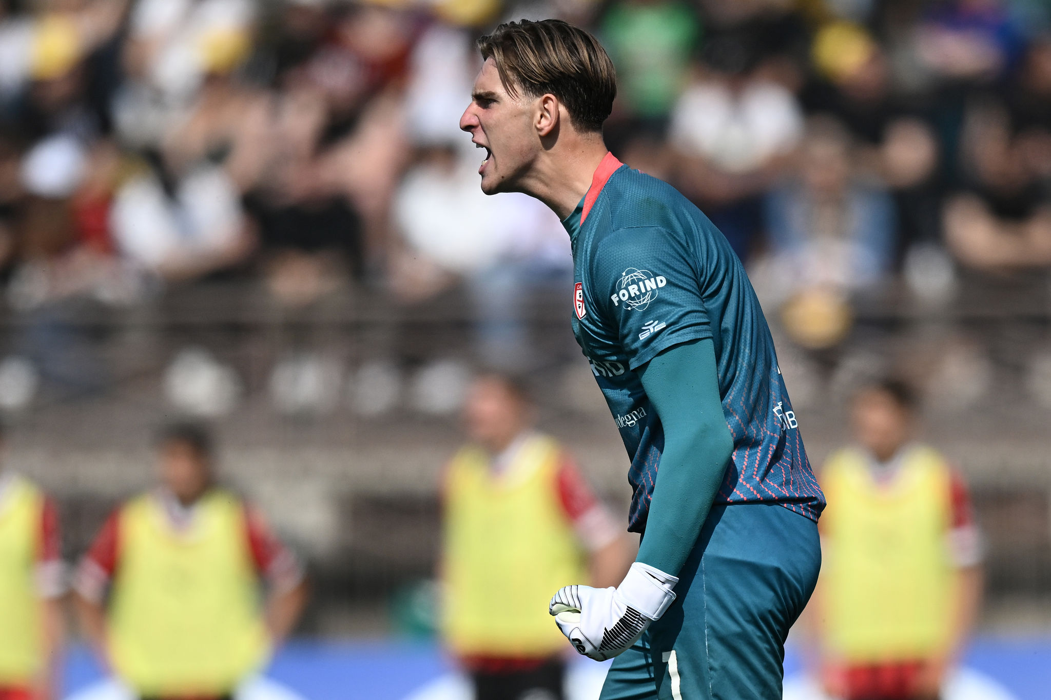 Iliev protagonista: il portiere di proprietà del Cagliari blinda la porta del Cerignola