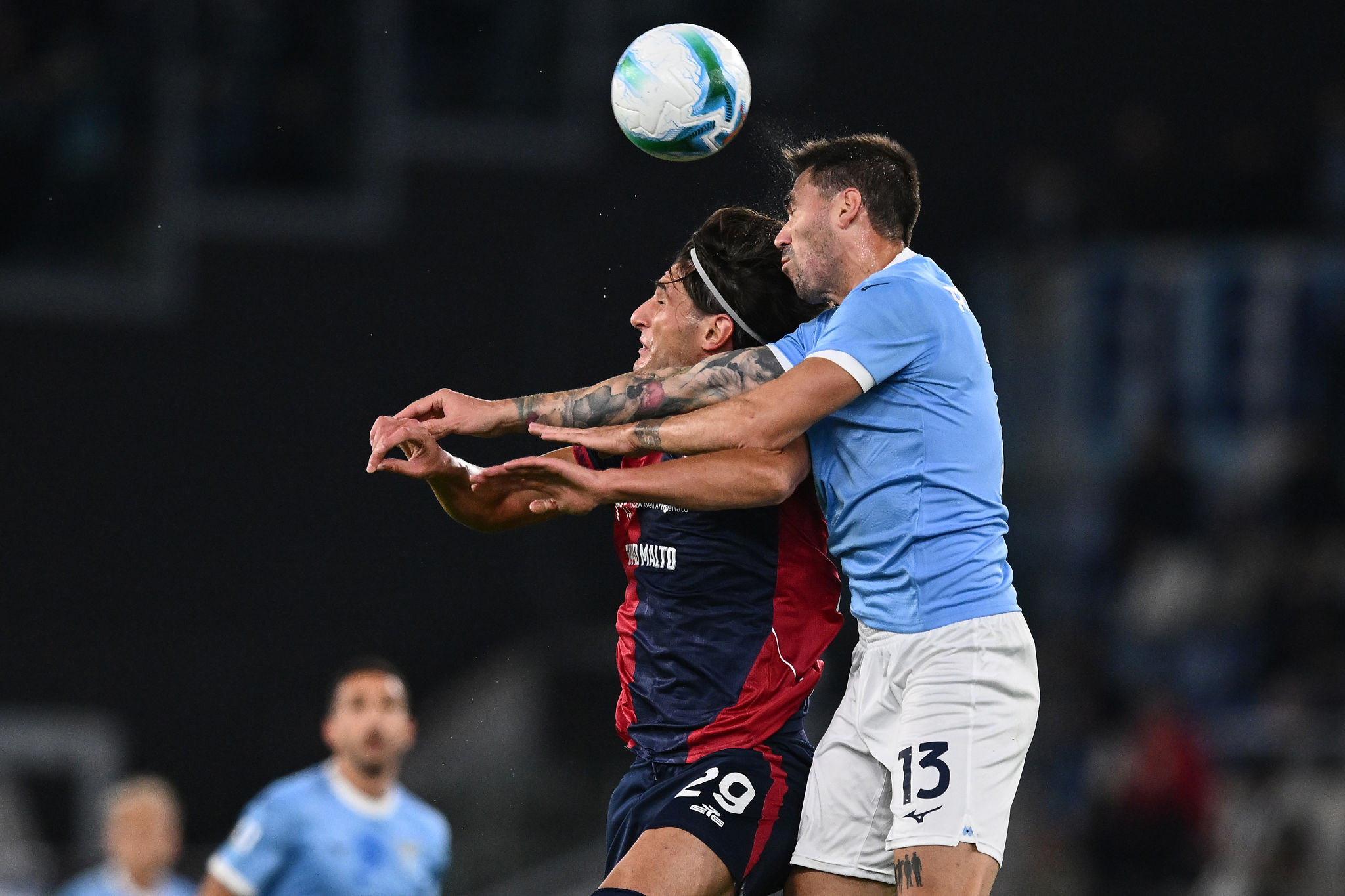 Lazio, infortunio per Romagnoli contro il Cagliari: le condizioni