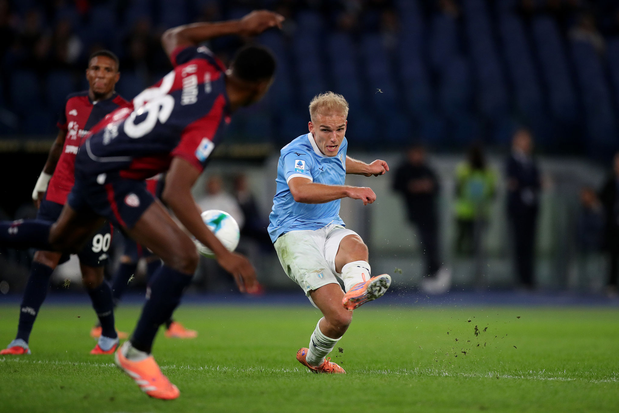 Isaksen: "Finalmente ho trovato il gol. Guardiamo avanti"