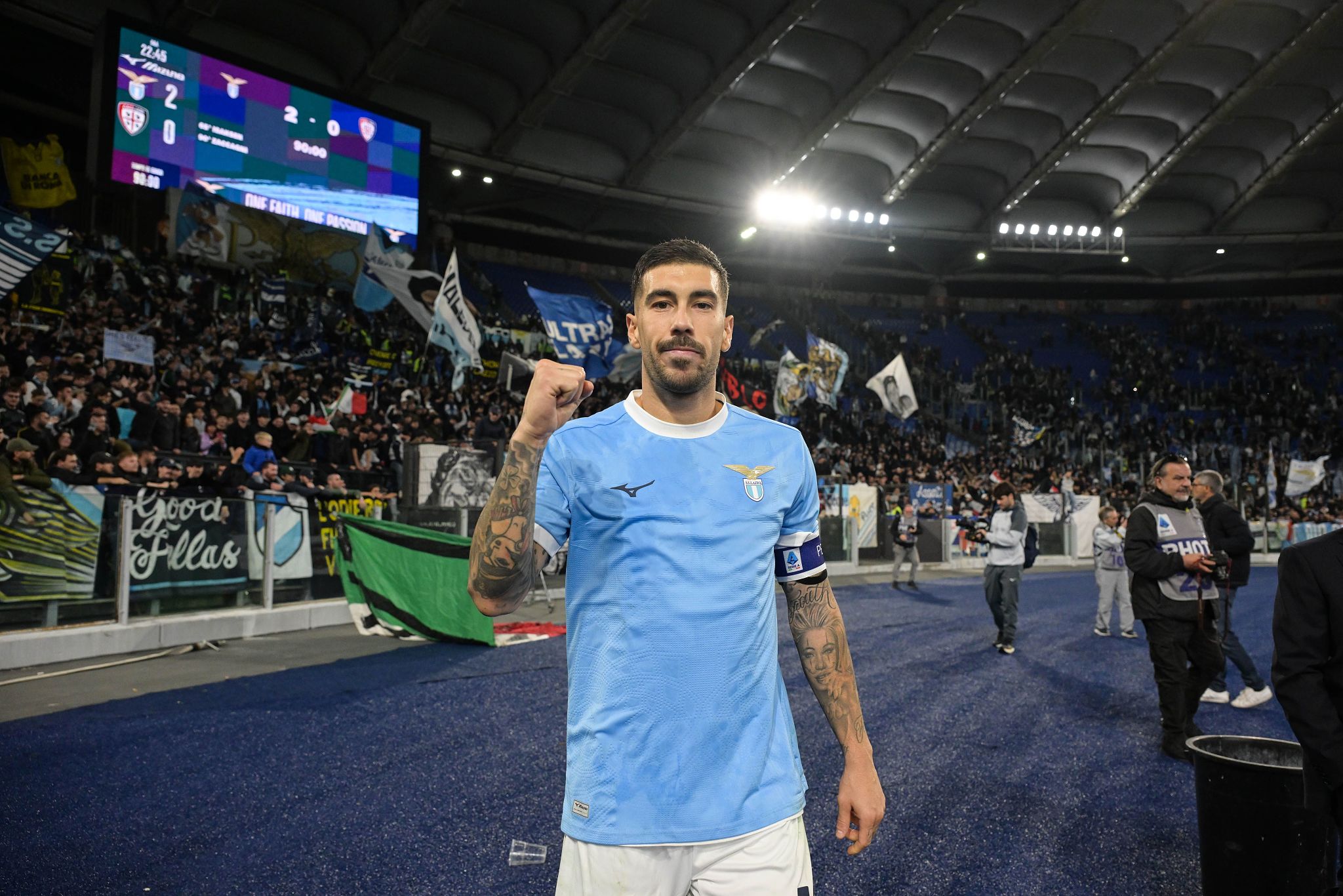 Lazio, Zaccagni: "Il gruppo è compatto. Il mio obiettivo è la doppia cifra"