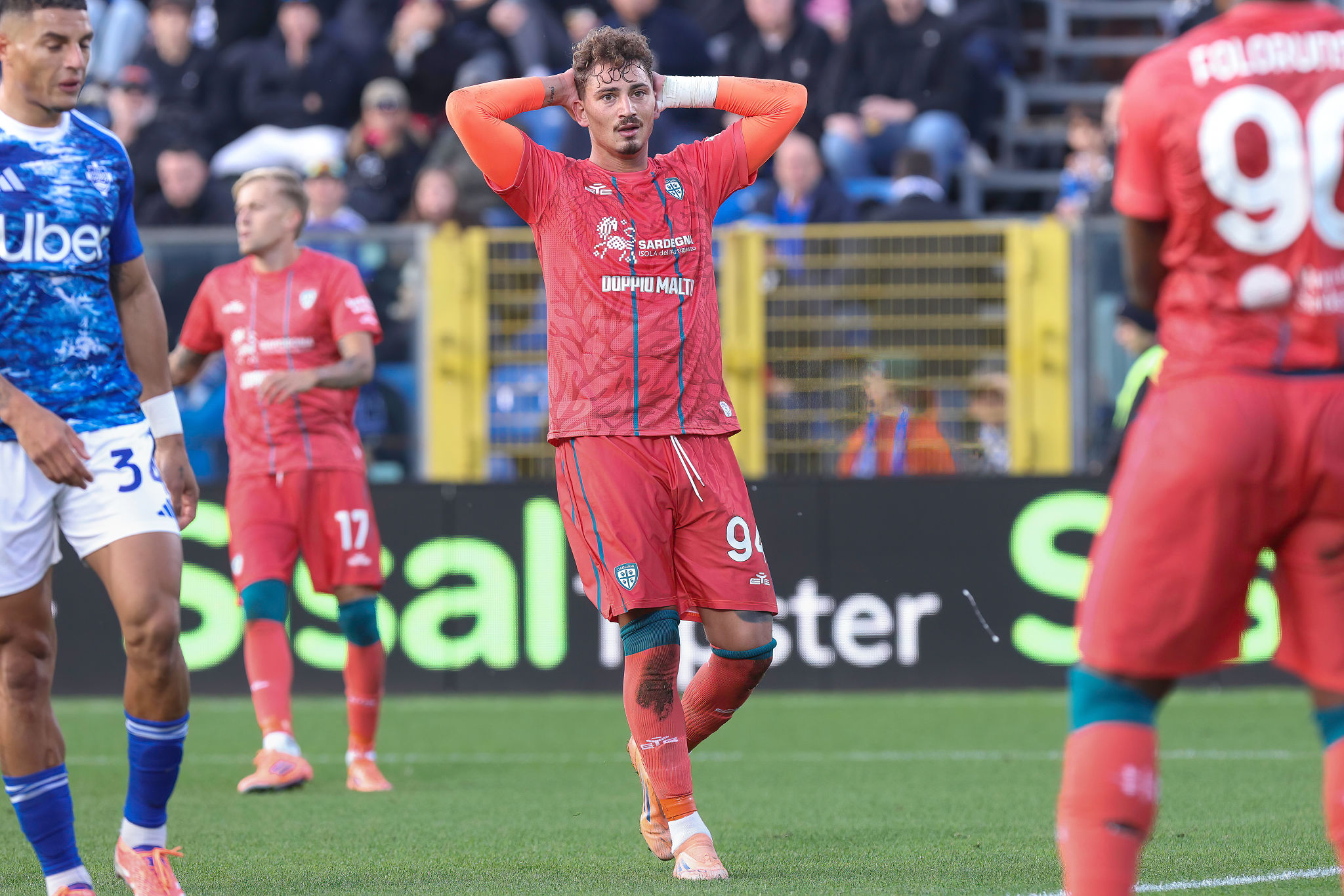 Benessere e corretta alimentazione: il Cagliari Calcio protagonista a Molentargius