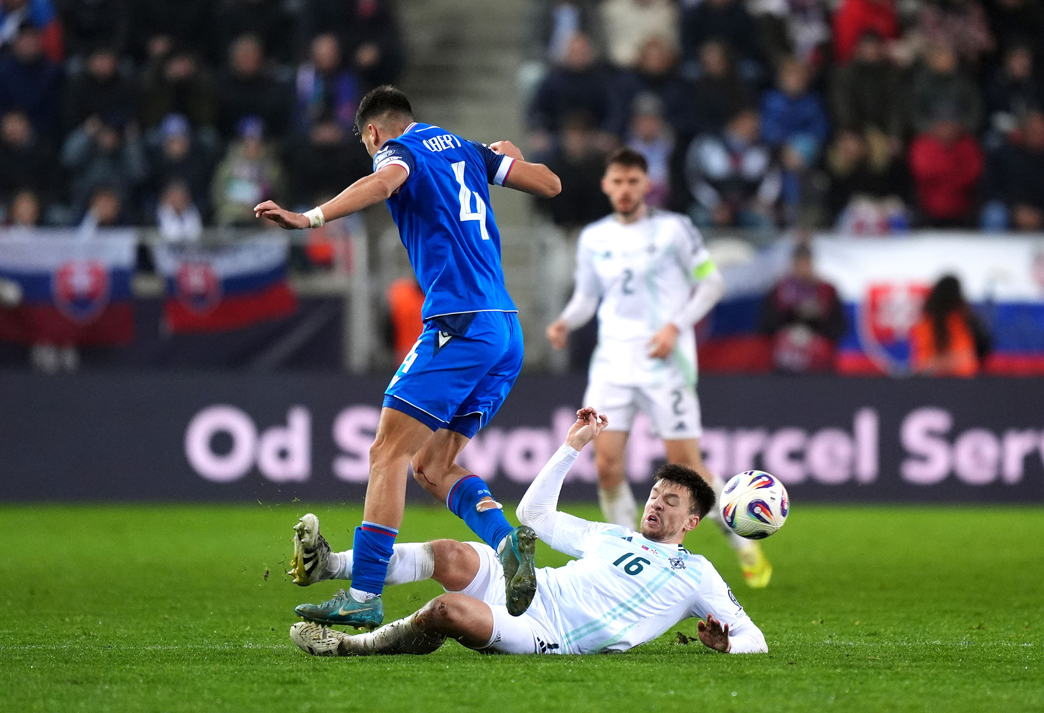 Obert trascina la Slovacchia: una prestazione da leader verso i Mondiali