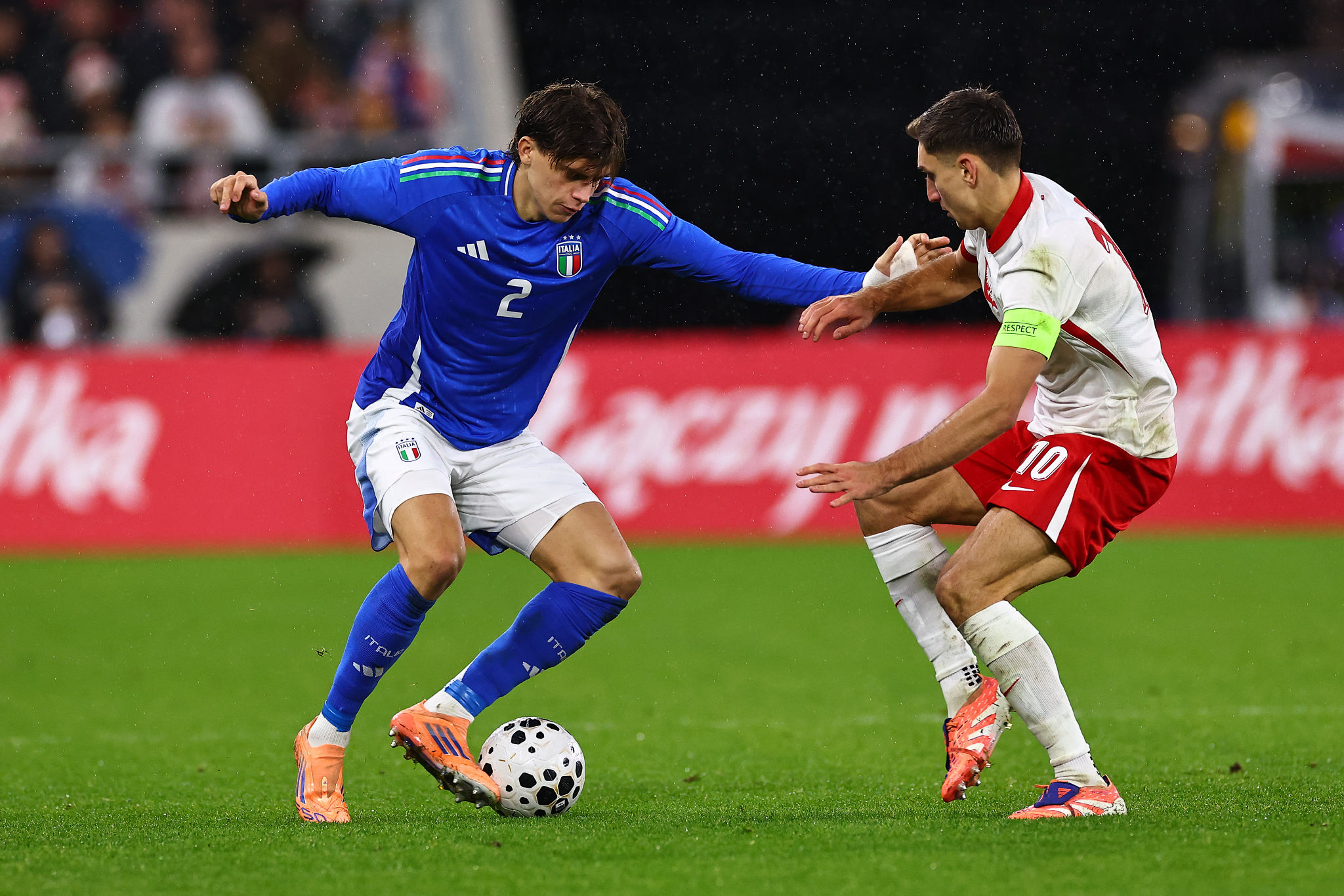 Rientro anticipato per Palestra dall’Under 21: Pisacane sorride