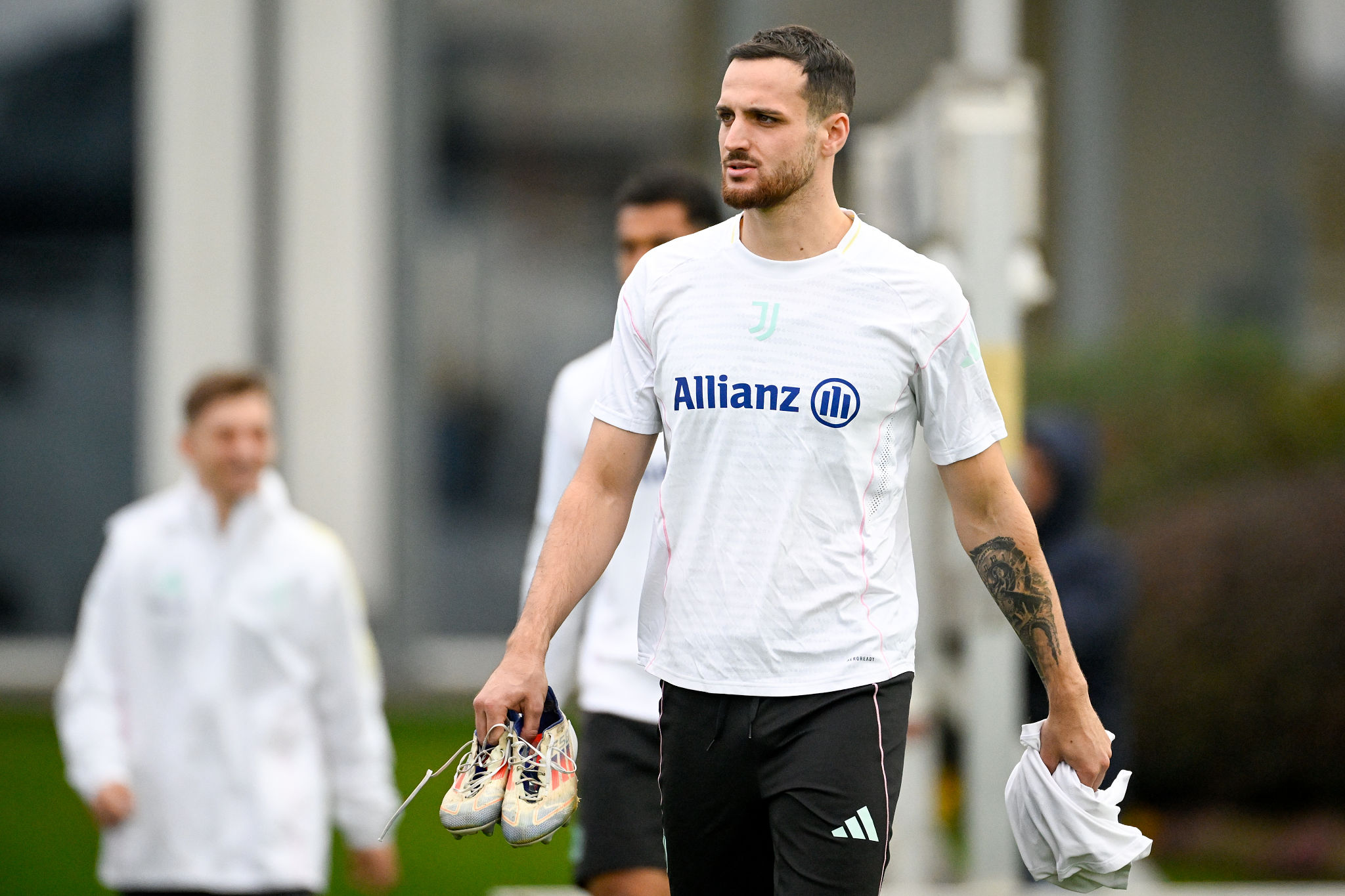 Gatti fermato dall’influenza: è in dubbio per la sfida tra Juventus e Cagliari