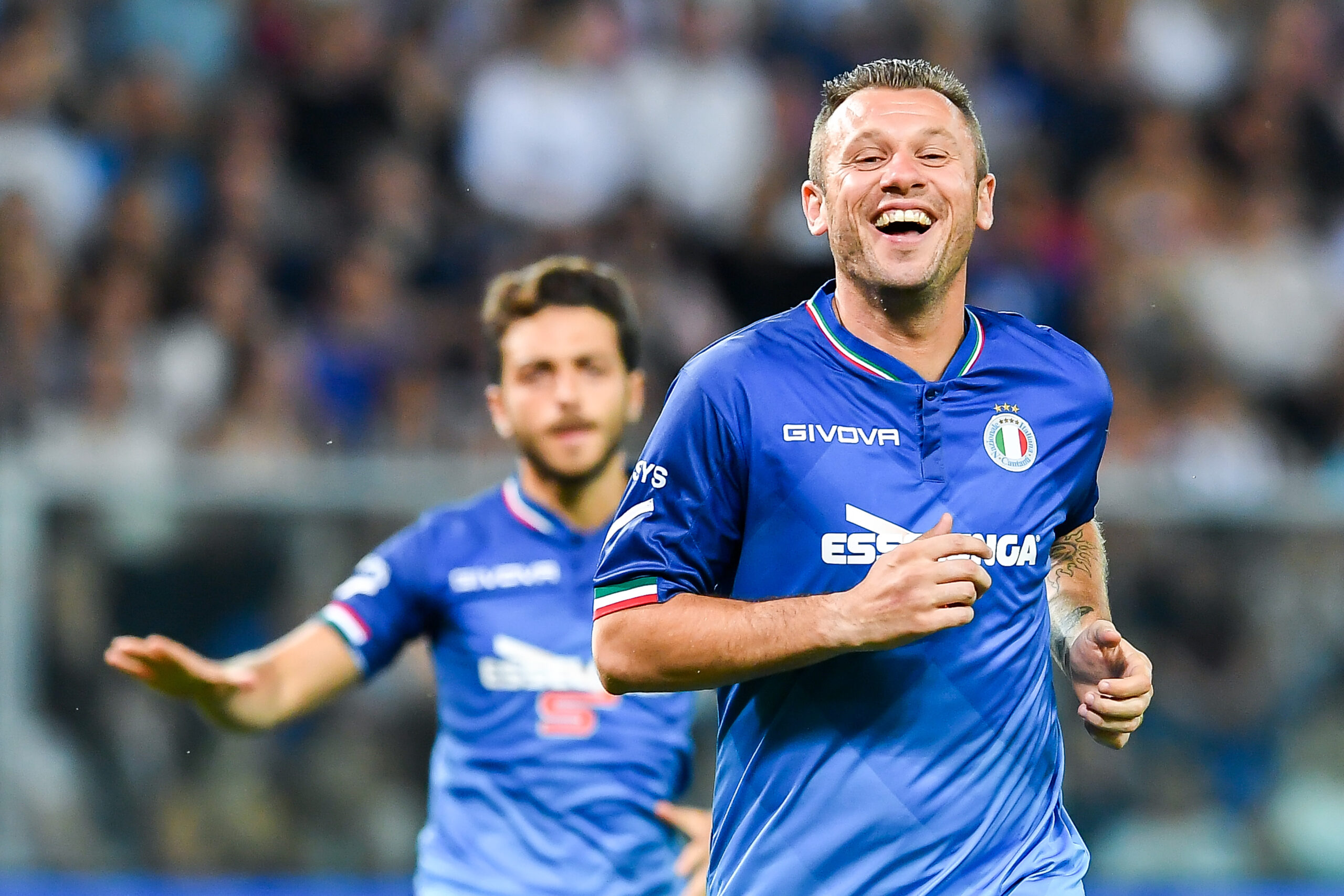 Cassano critica la Juventus dopo la sfida con il Cagliari: "Lenti e poco convincenti"