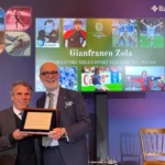Gianfranco Zola premiato a Londra come "ambasciatore dello sport italiano nel mondo"