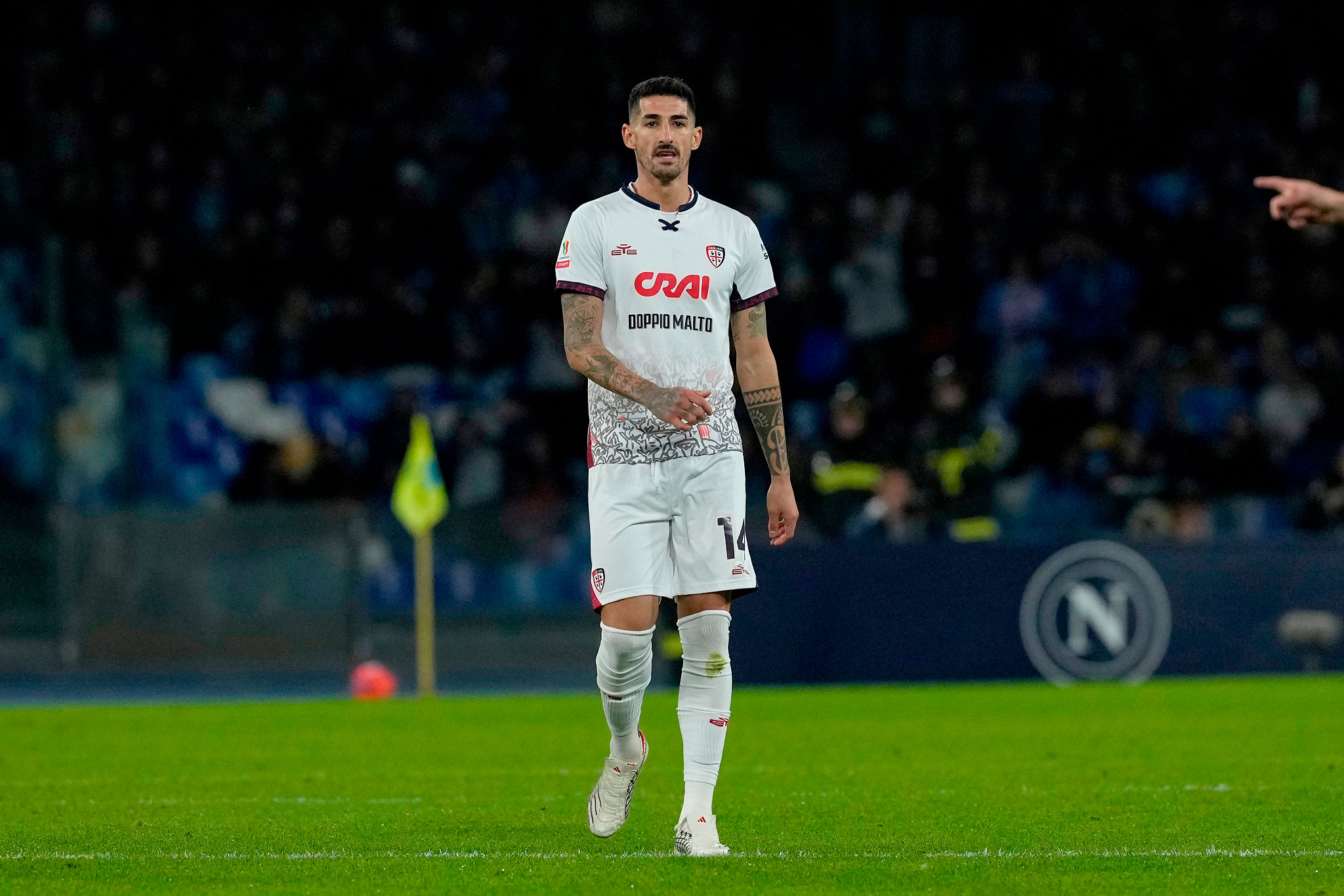 Cagliari-Roma, la Lega Serie A punta su Deiola come uomo chiave