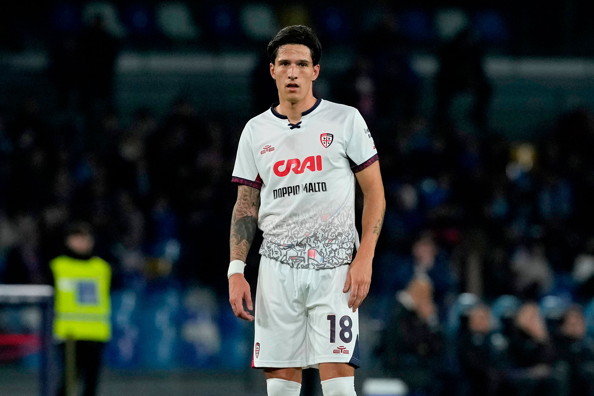 Di Pardo verso la cessione: il Cagliari valuta il prestito in Serie B