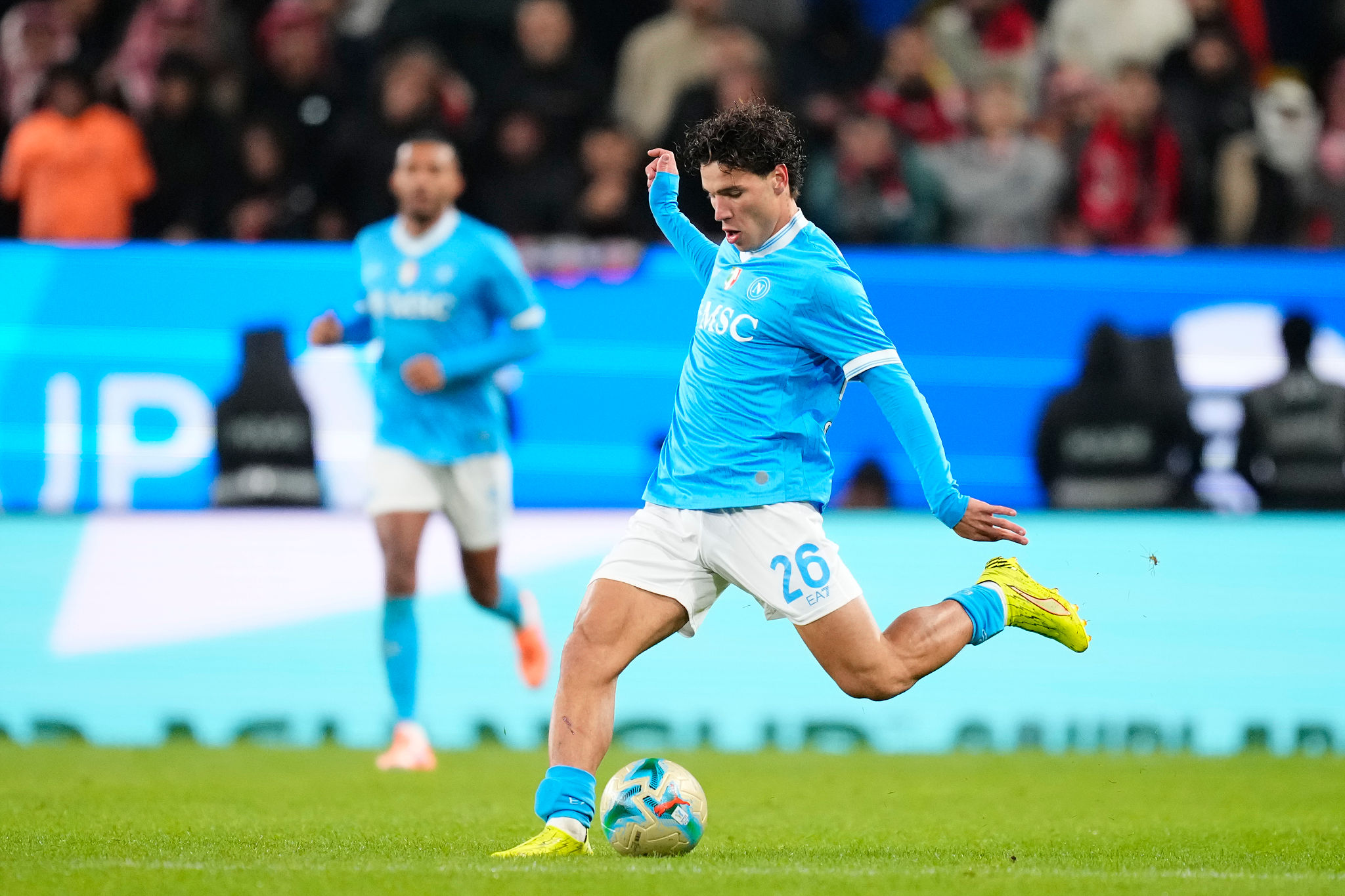 Napoli, Vergara può partire: il Lecce è tra le pretendenti col Cagliari