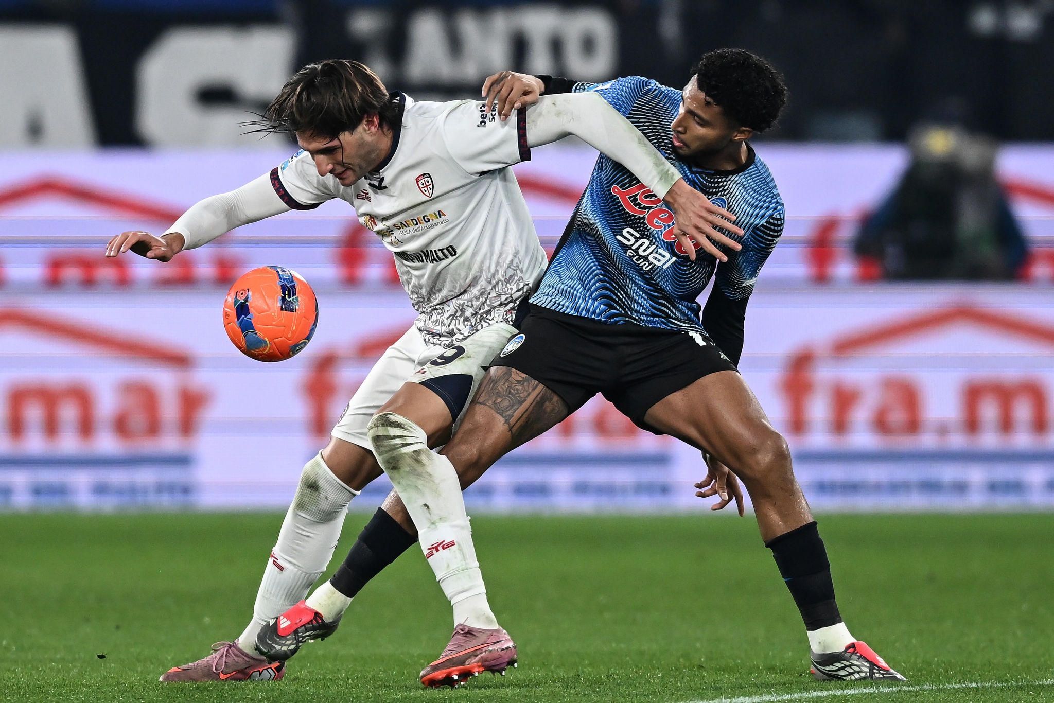 Apprensione per Borrelli, uscito per un problema contro l’Atalanta