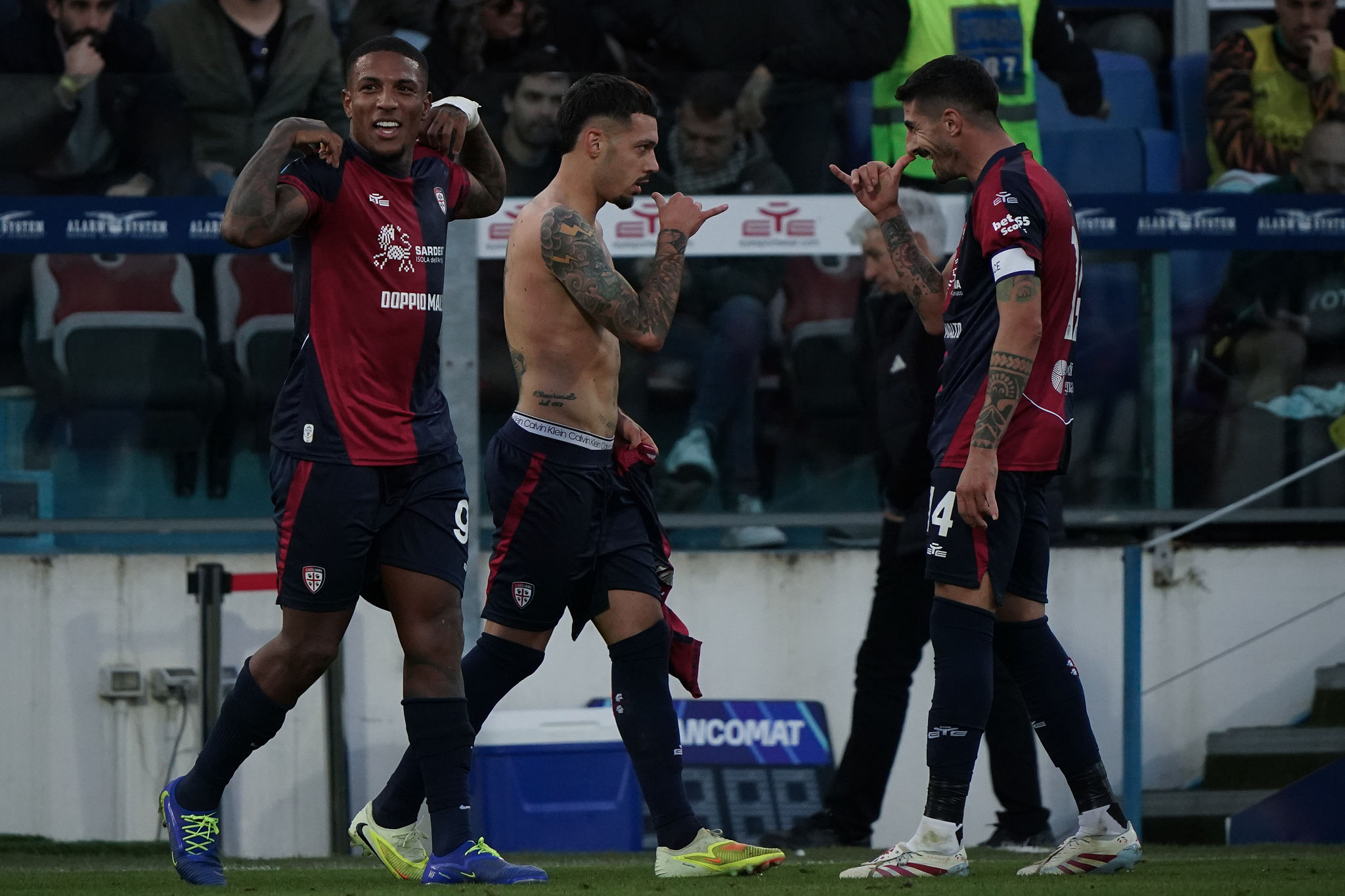 Pisa, col Cagliari due assenti per la Coppa d’Africa