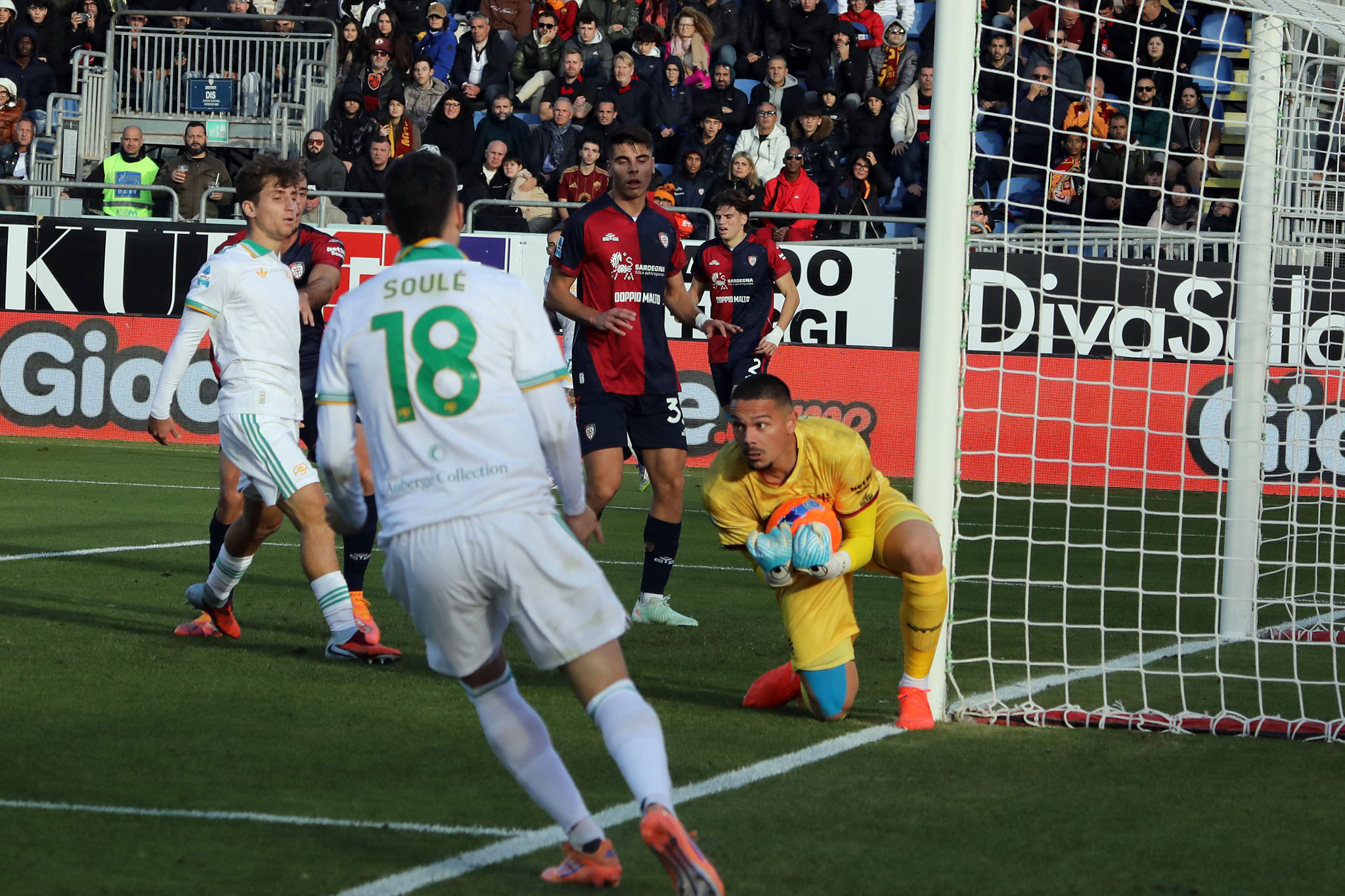 Caprile, l’elogio di Corbo: “Un errore del Napoli cederlo”