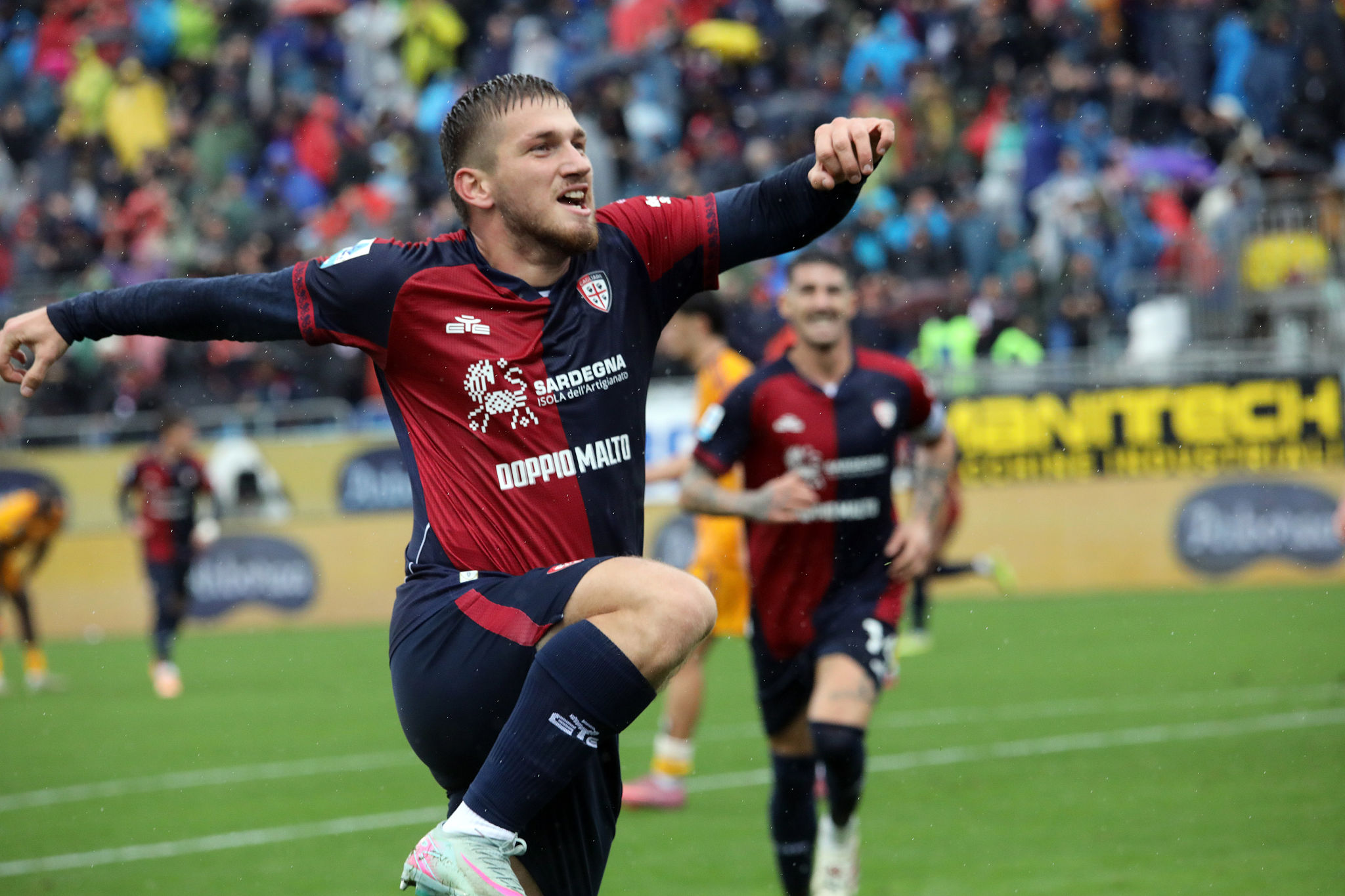 Kilicsoy, un gol per sé stesso nel pareggio del Cagliari