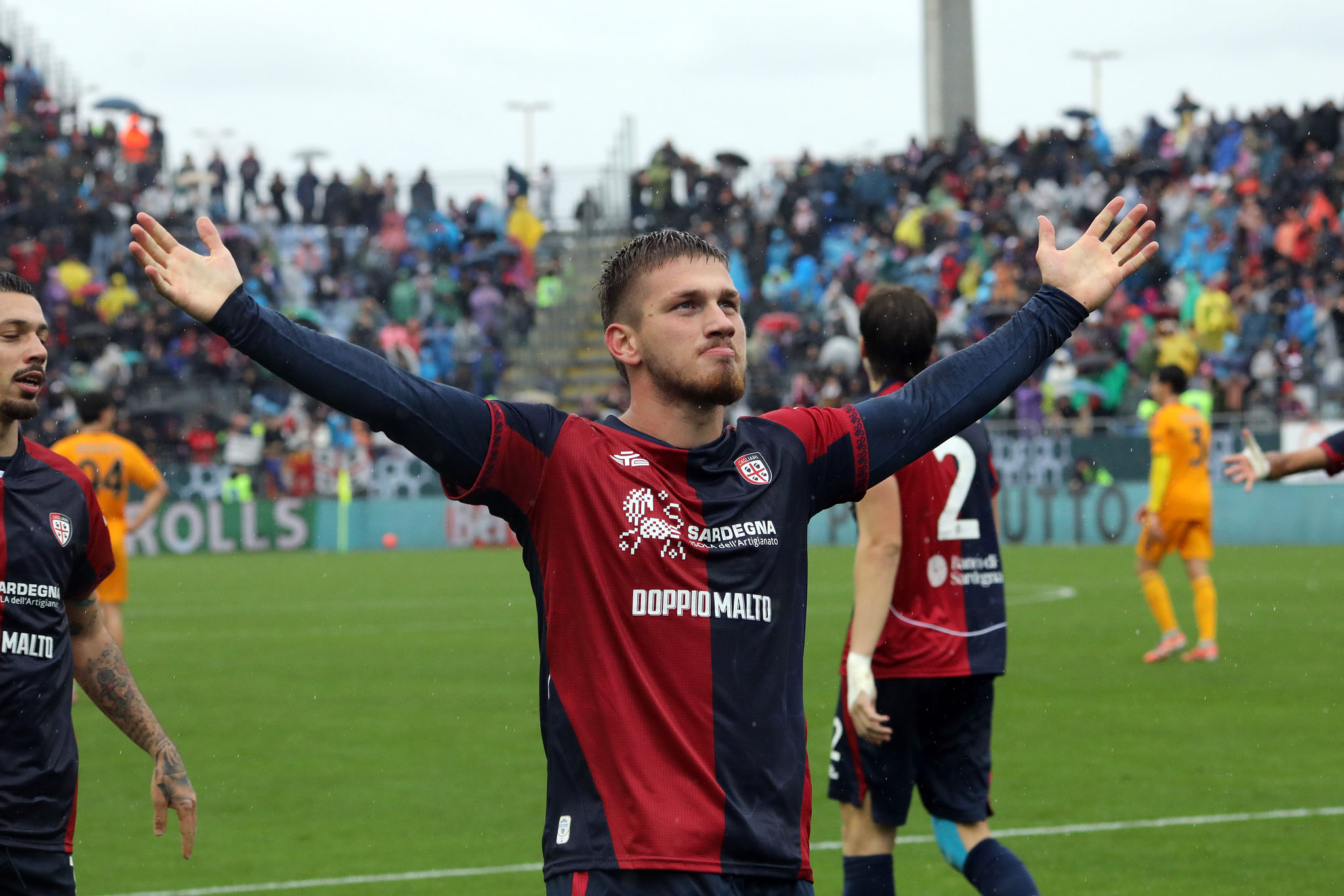 Kilicsoy, primo gol con il Cagliari: "Ero pronto per questo momento"