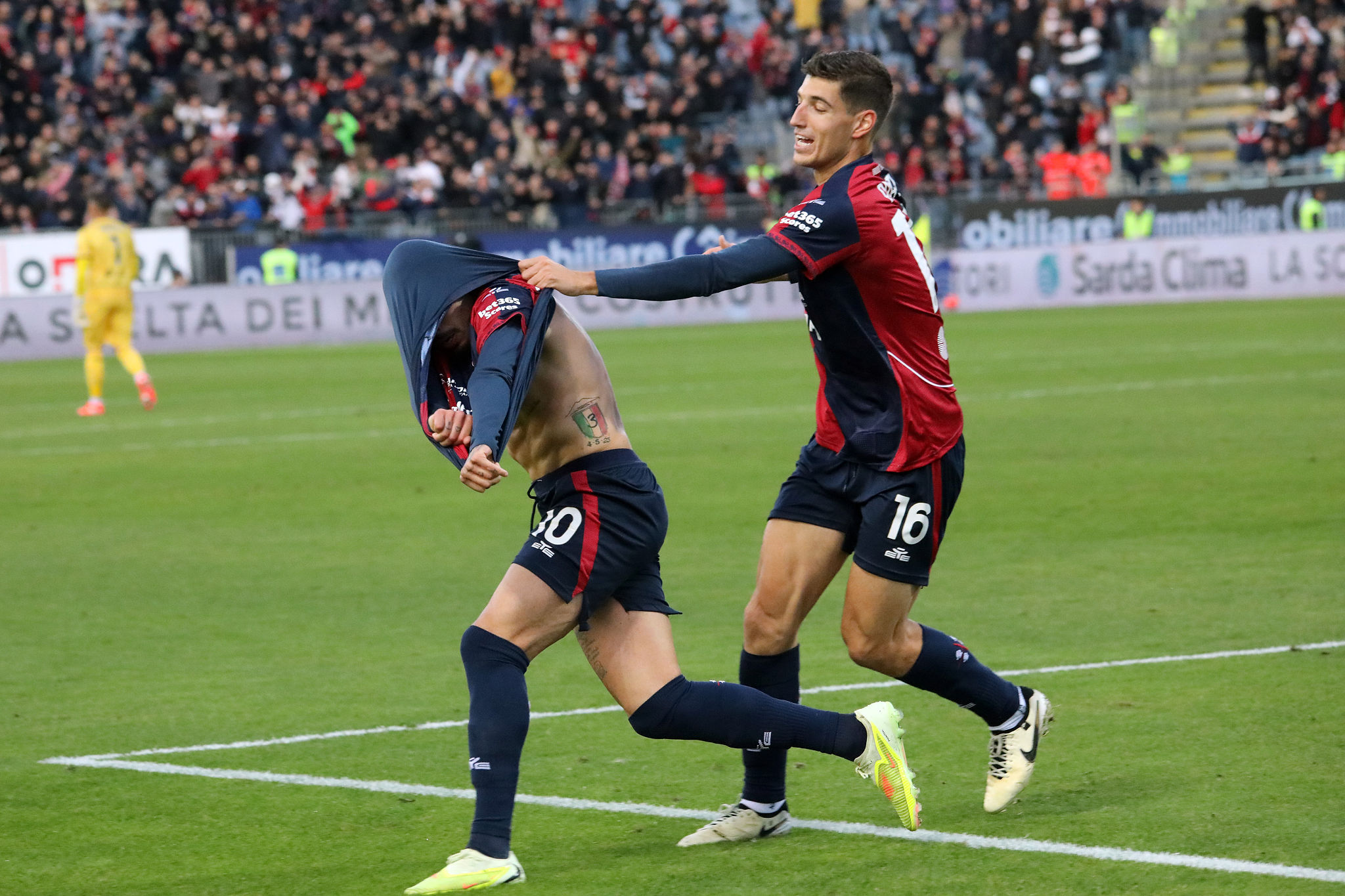 Gaetano si prende la scena: gol e un posto nella top 11 di Serie A