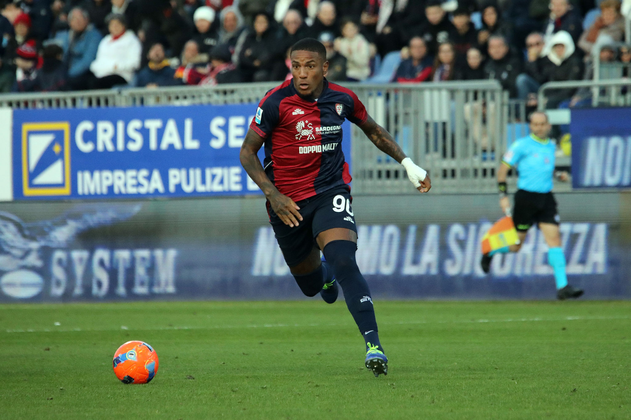 Folorunsho non viene squalificato, il Cagliari guarda avanti