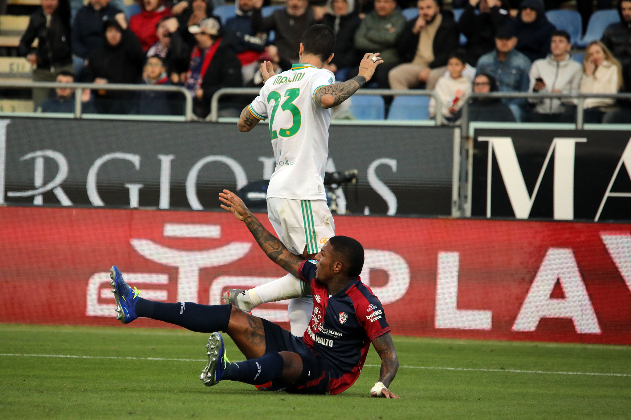 Folorunsho, le scuse a Hermoso: “L’adrenalina ha preso il sopravvento”