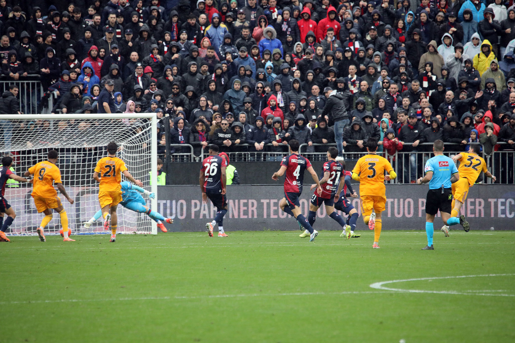 Moreo analizza il pareggio: "Contro il Cagliari una grande prestazione"