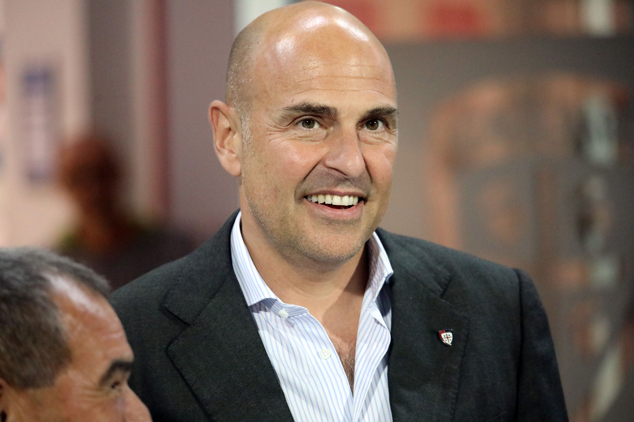 Giulini: "Il Cagliari è un intero popolo, una realtà senza eguali"